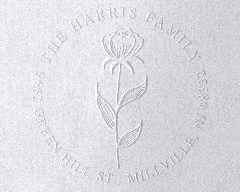 Personalized Book Embosser - BESW-12