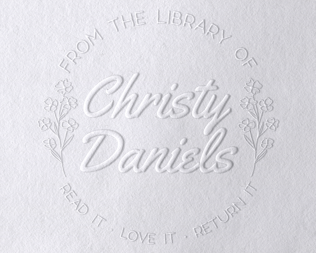 Personalized Book Embosser - BESW-17