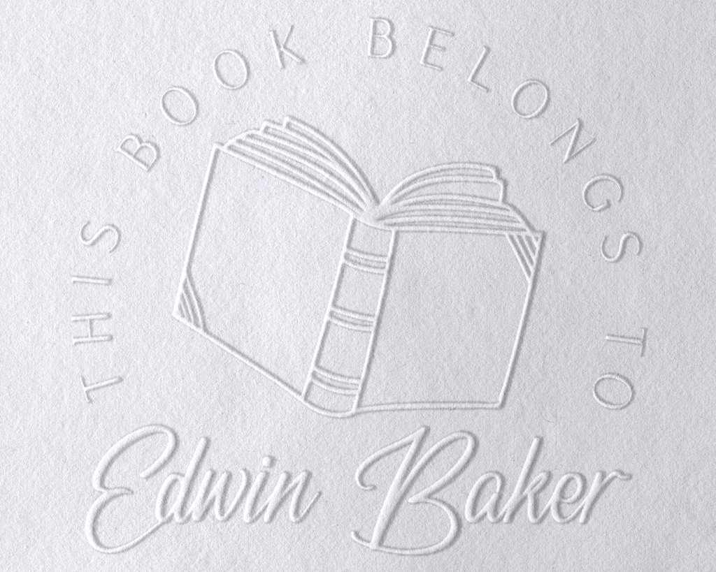 Personalized Book Embosser - BESW-22