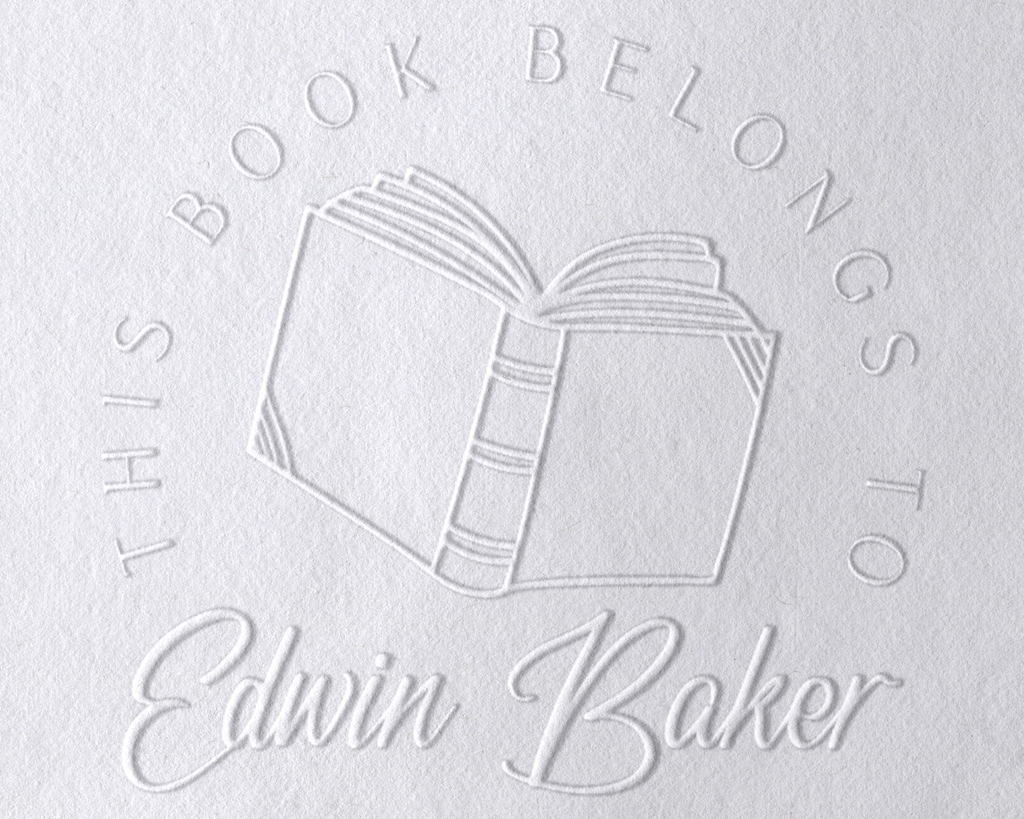 BESW-22 Personalized Book Embosser