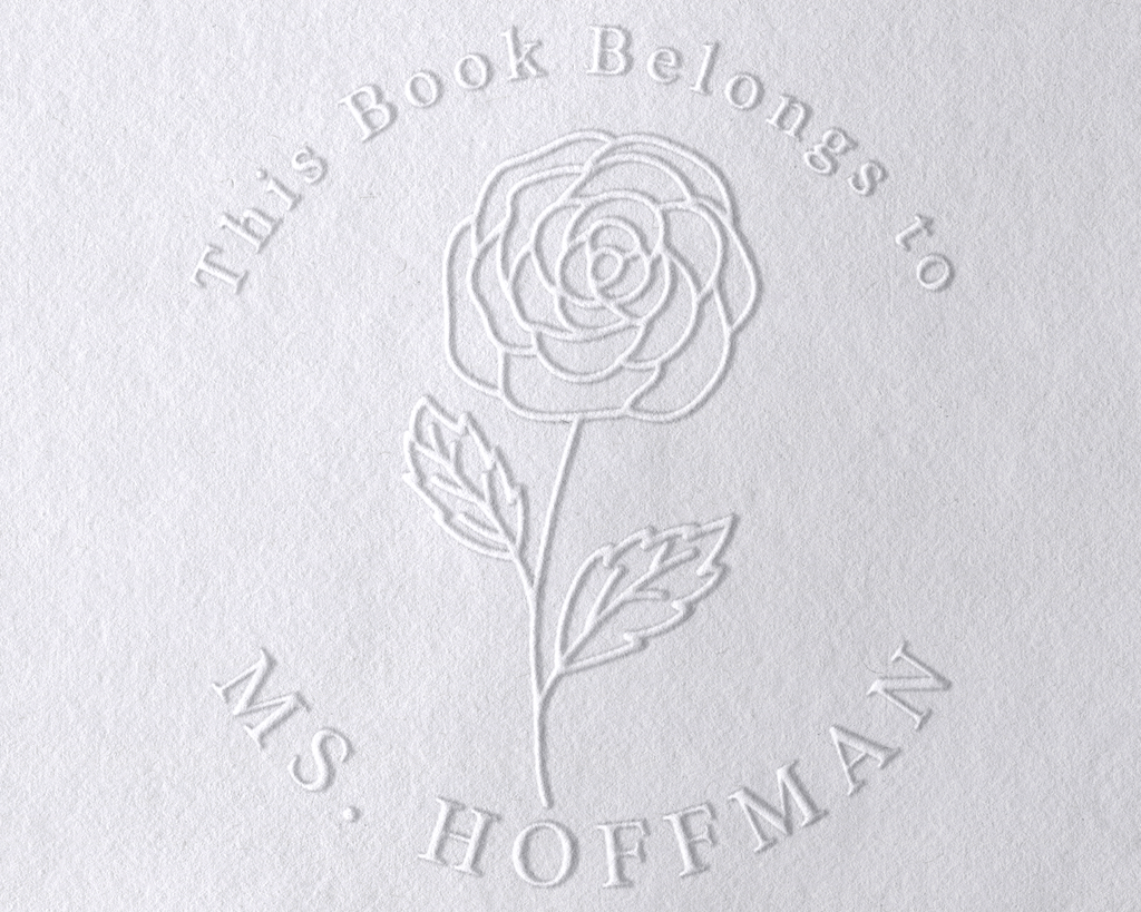 Personalized Book Embosser - BESW-24