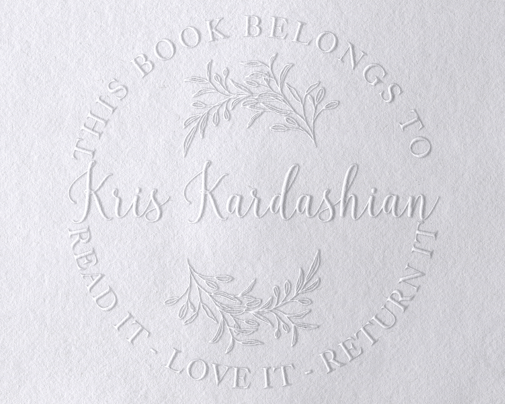 Personalized Book Embosser - BESW-27