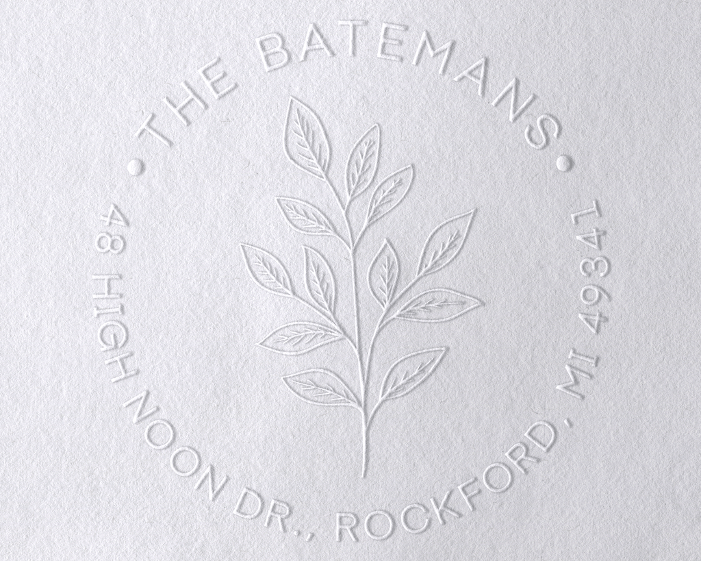 Personalized Book Embosser - BESW-3