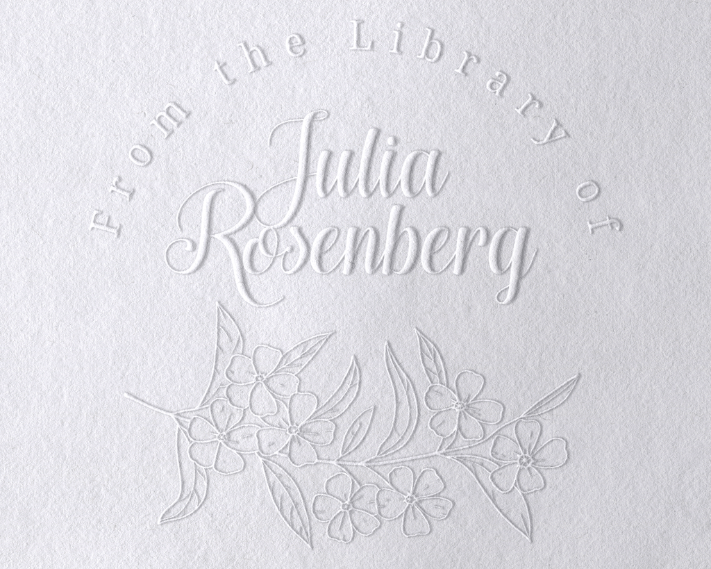 Personalized Book Embosser - BESW-30