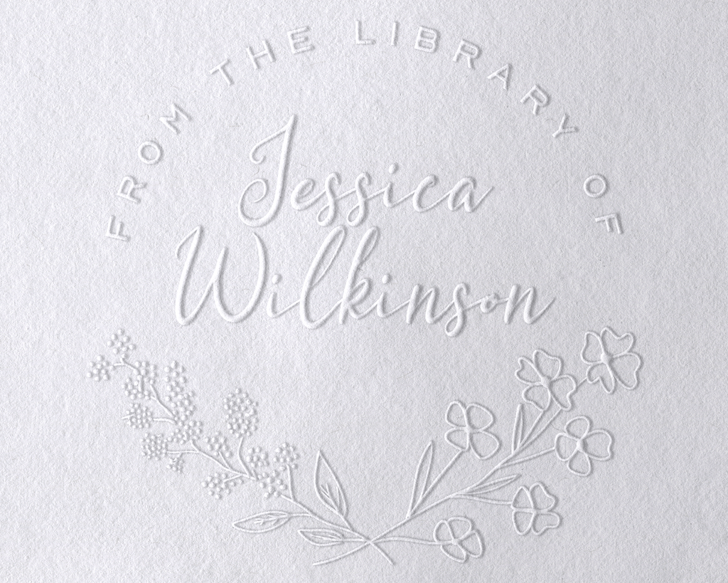 Personalized Book Embosser - BESW-32