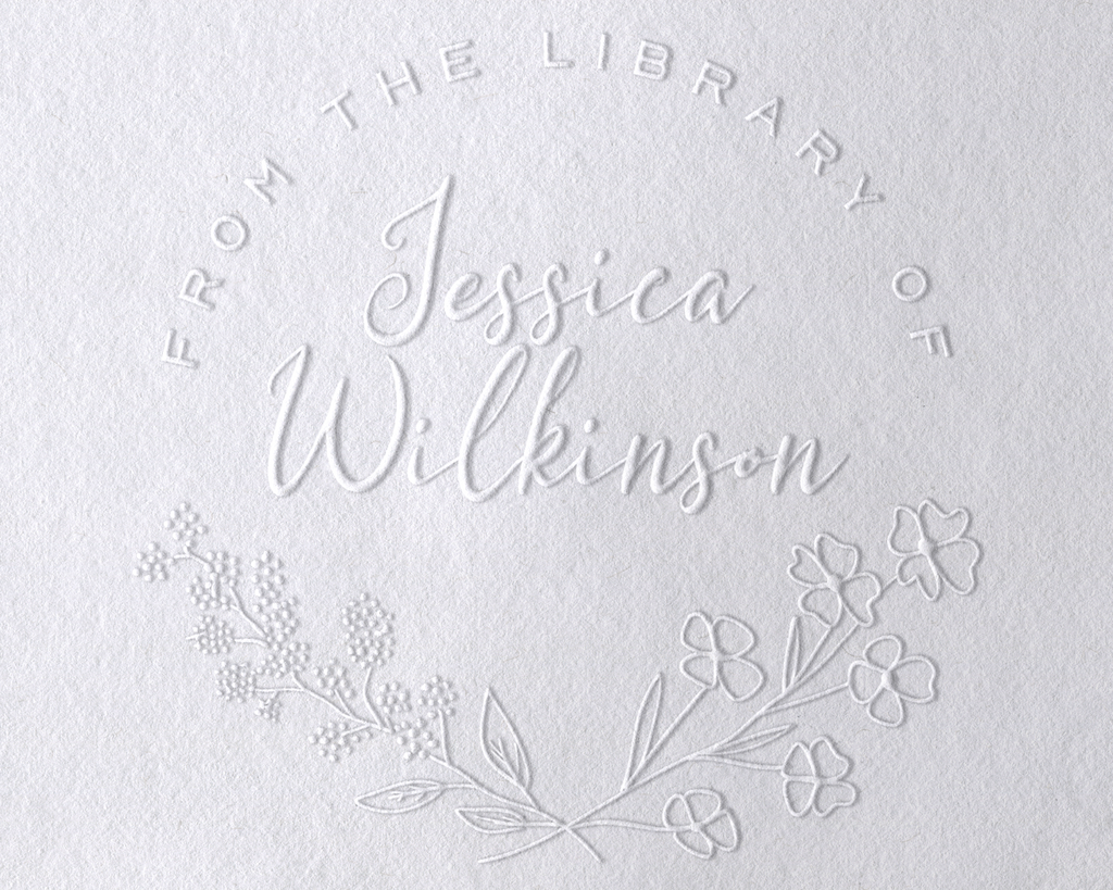 BESW-32 Personalized Book Embosser