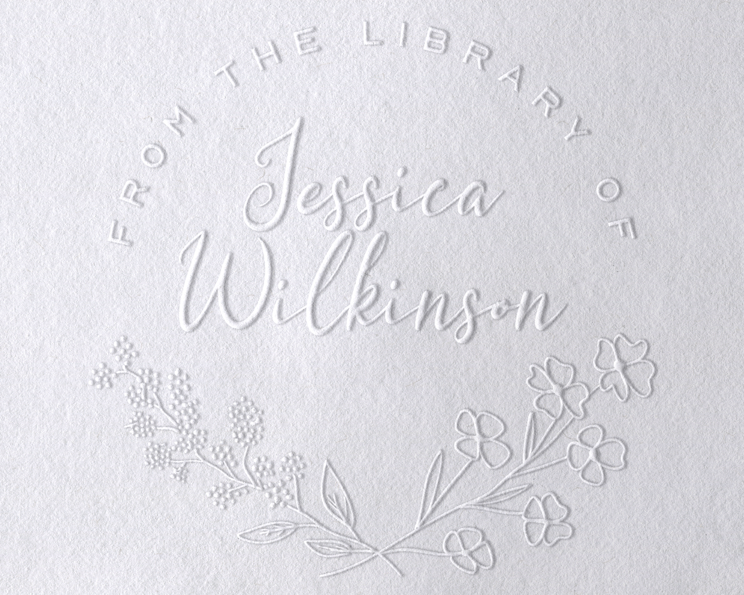 BESW-32 Personalized Book Embosser