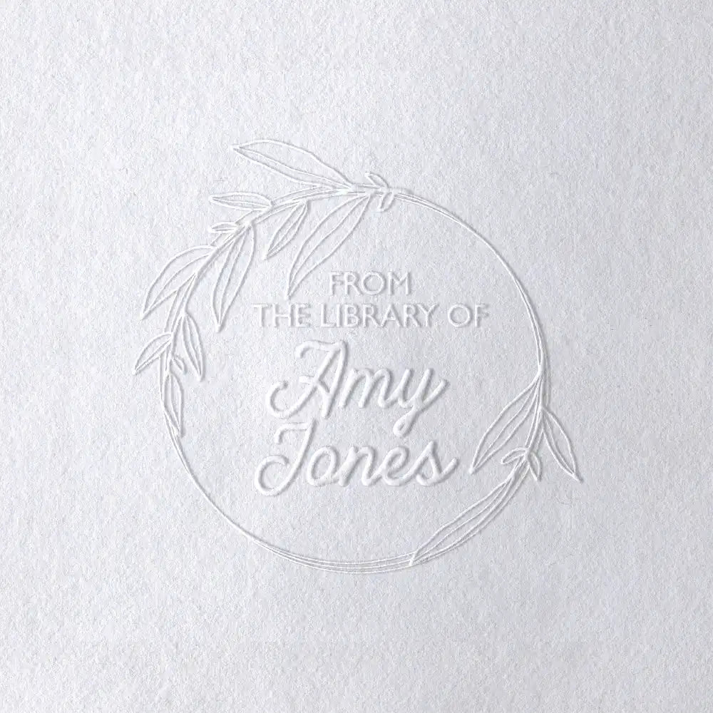 Address Embosser Stamps | BESW C
