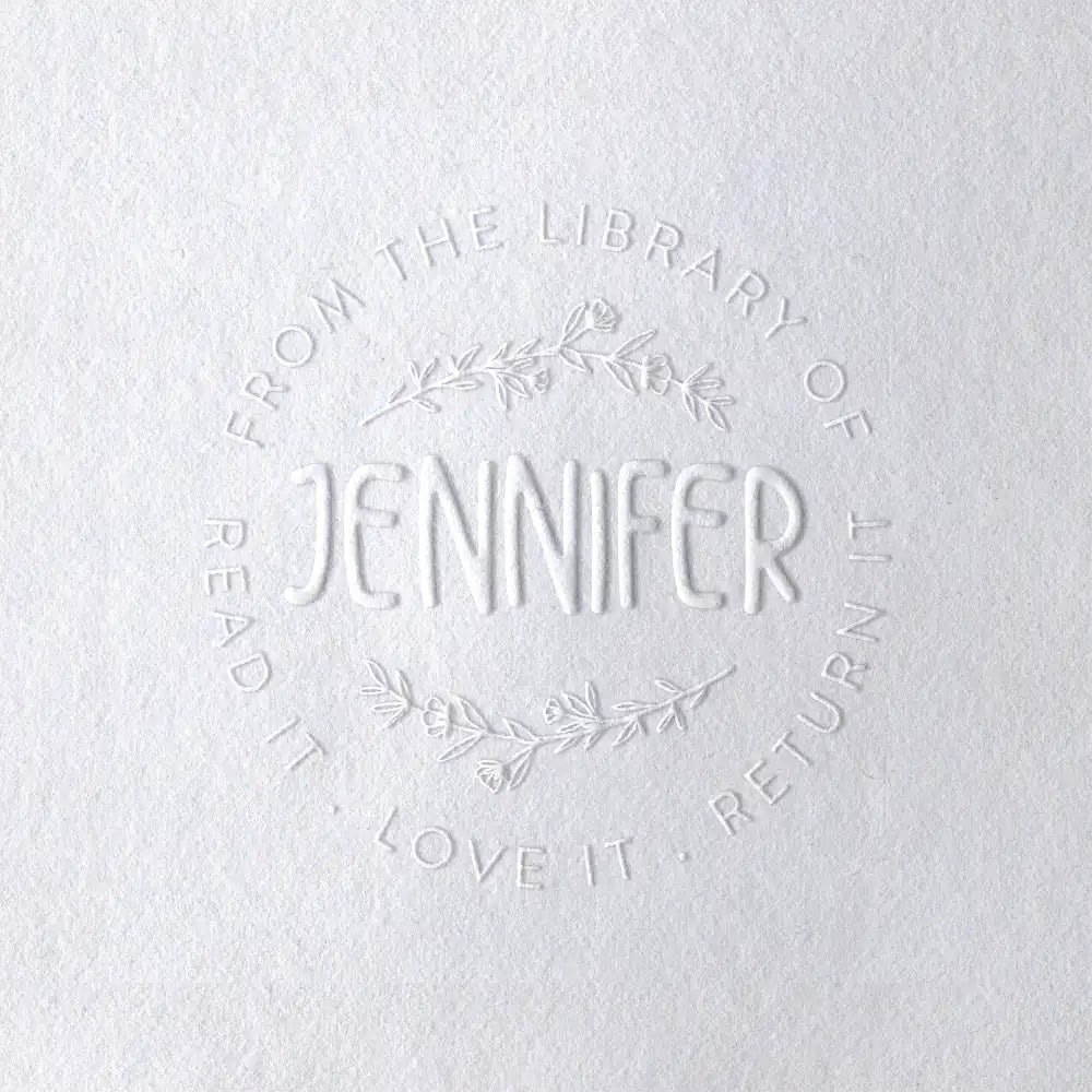 Address Embosser Stamps | BESW CD