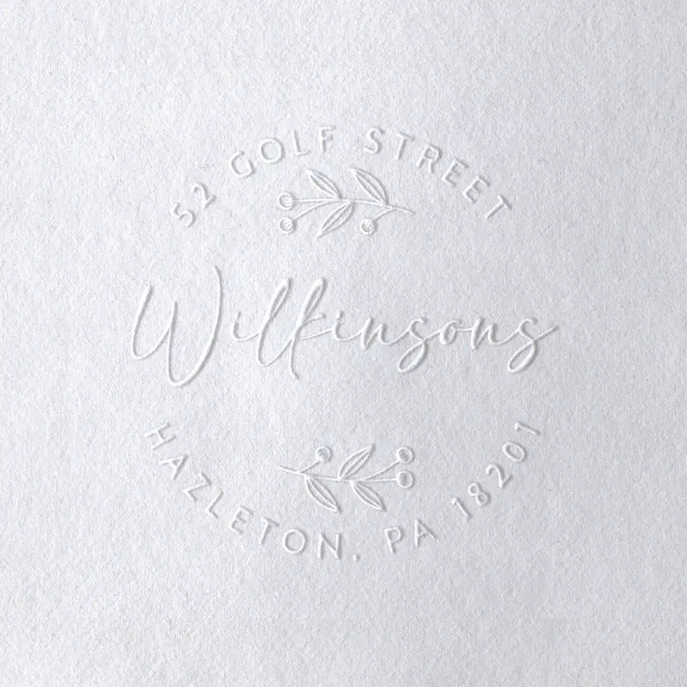 Address Embosser | BESW