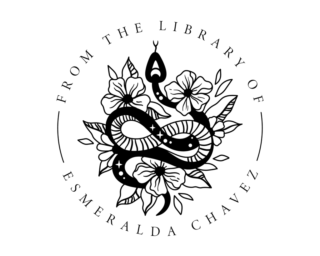 Personalized Book Self Ink Stamp - BS15