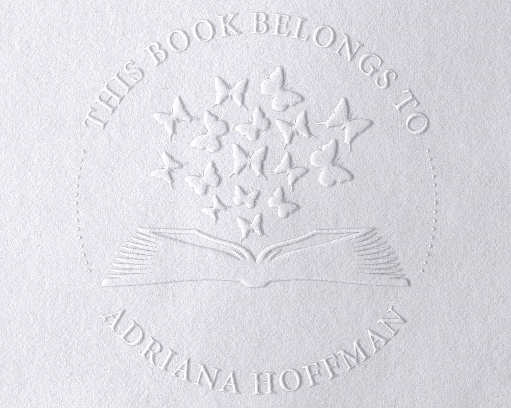 Personalized Book Embosser - BS1