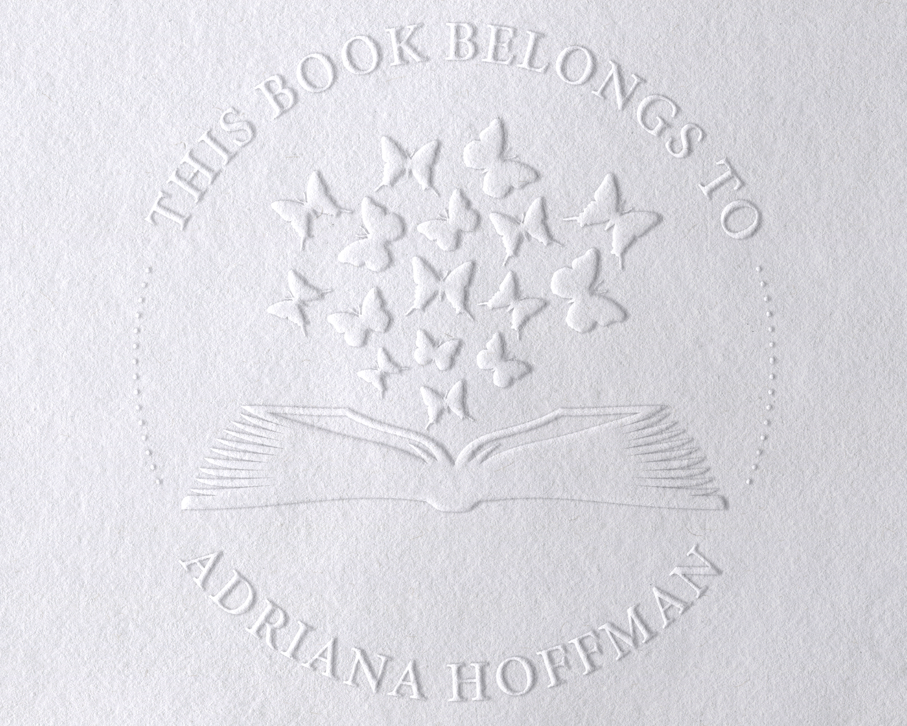 Personalized Book Embosser - BS1