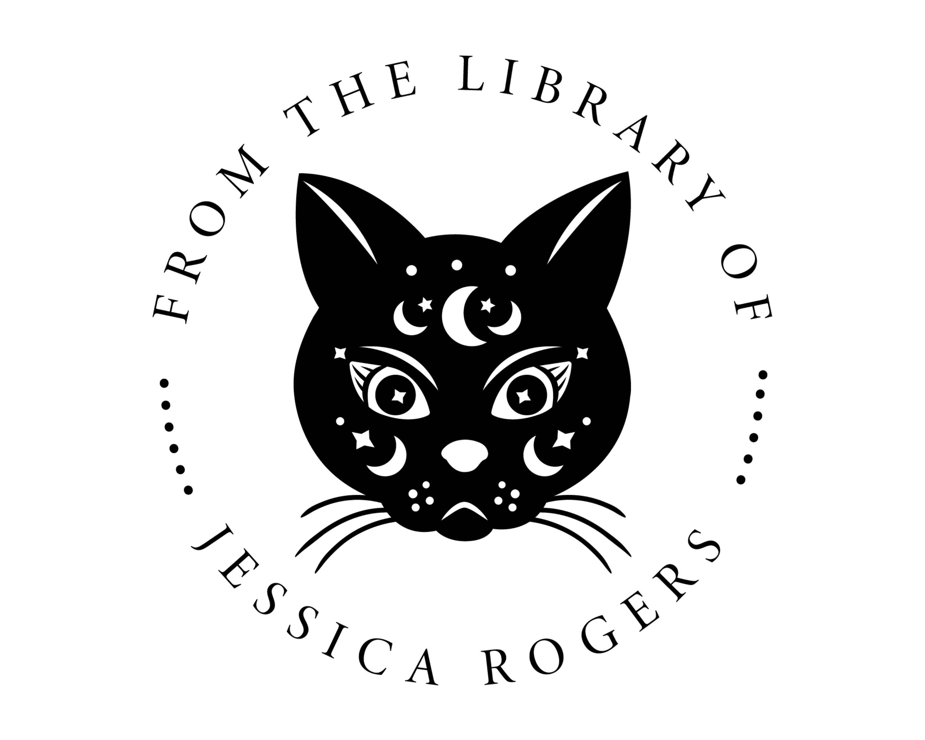 Personalized Book Wooden Handle Stamp - BS22