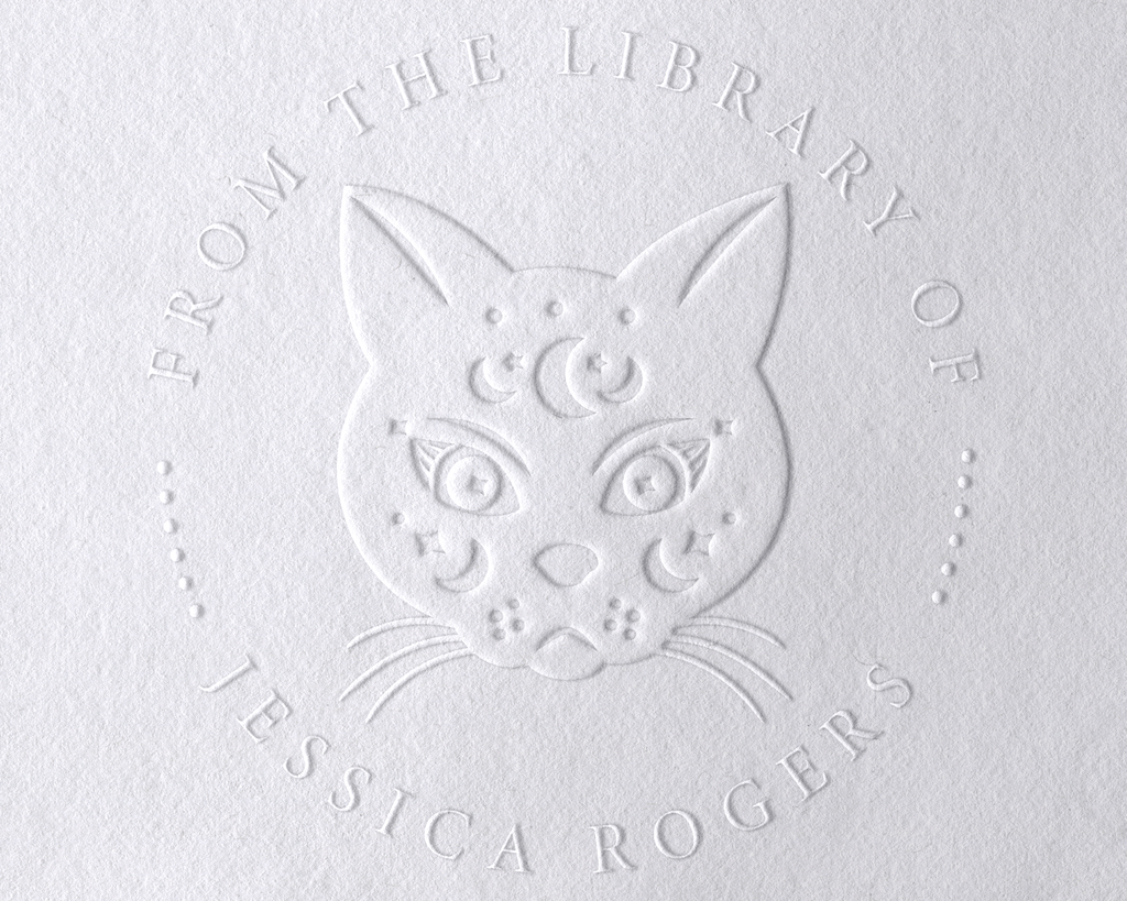 Personalized Book Embosser - BS22