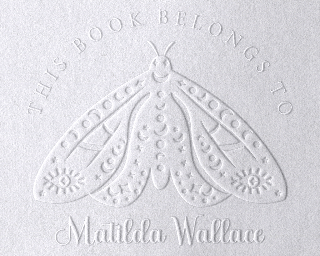 Personalized Book Embosser - BS23
