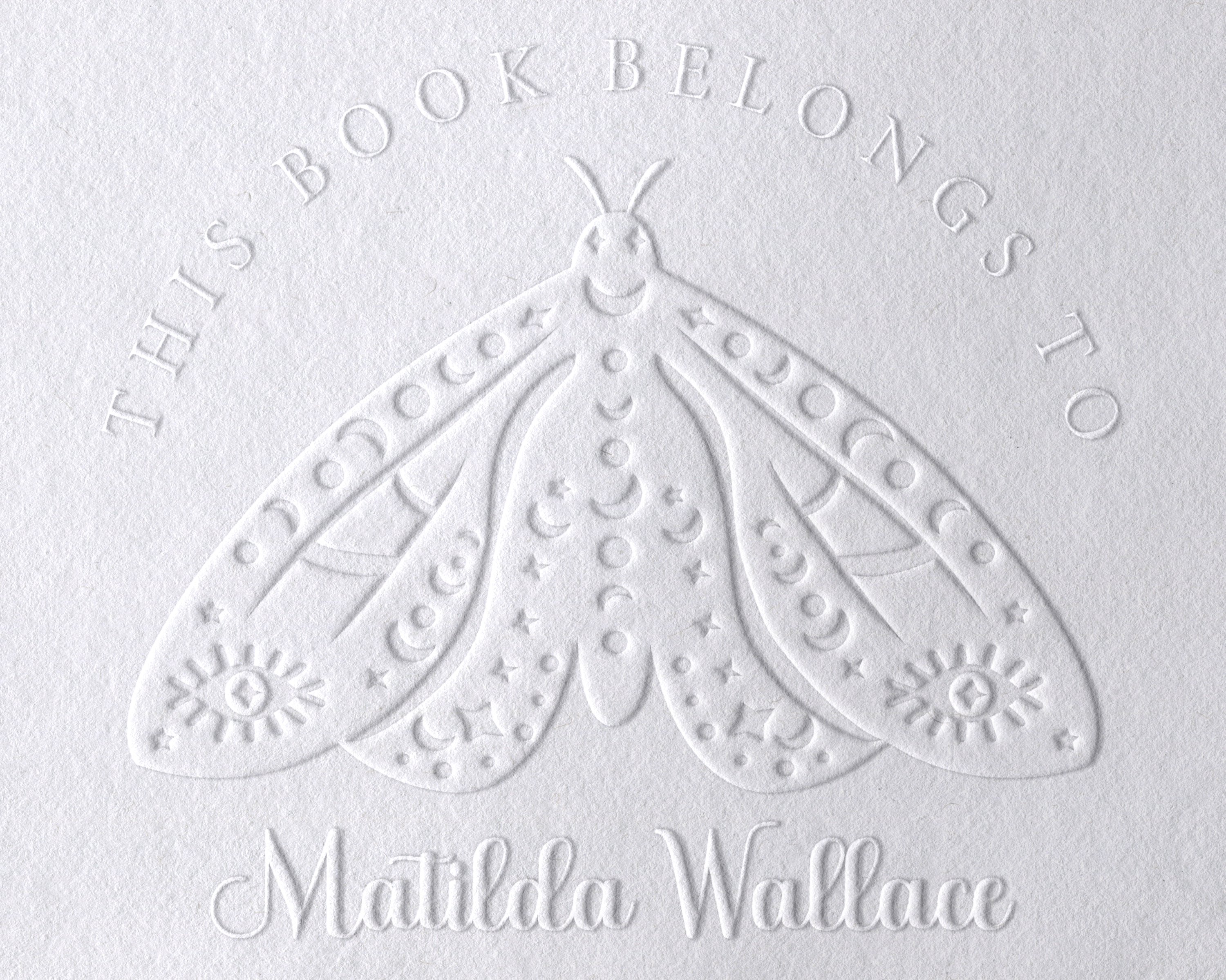 Personalized Book Embosser - BS23