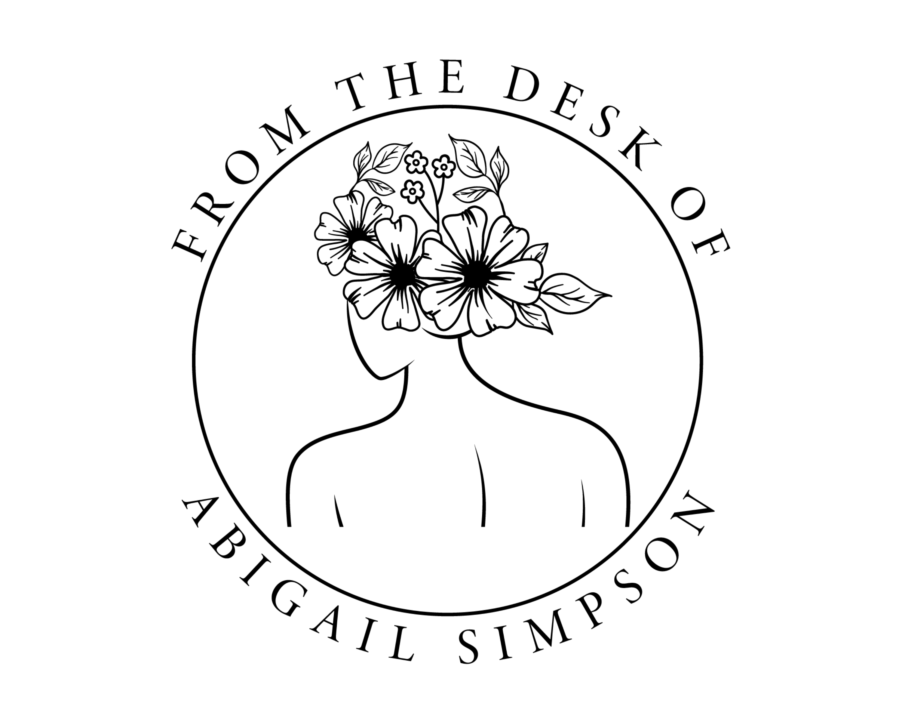 Personalized Book Self Ink Stamp - BS24