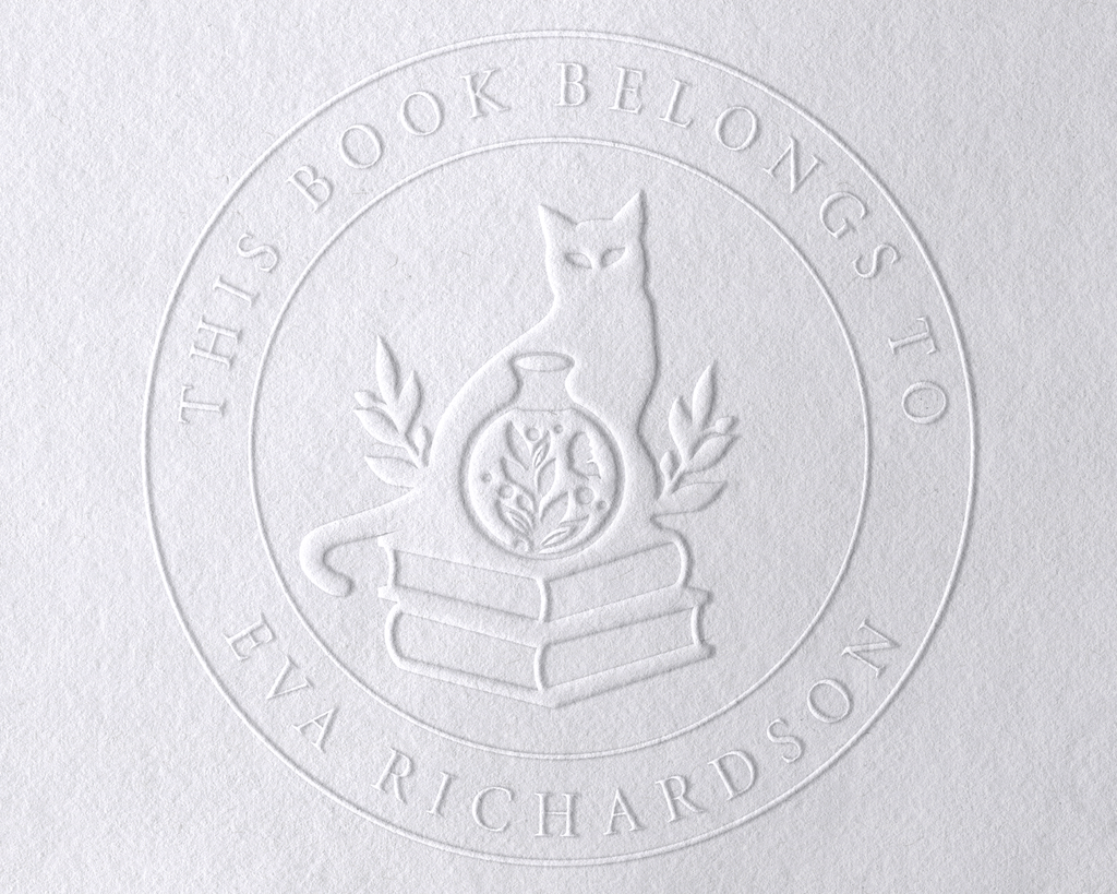 Personalized Book Embosser - BS25
