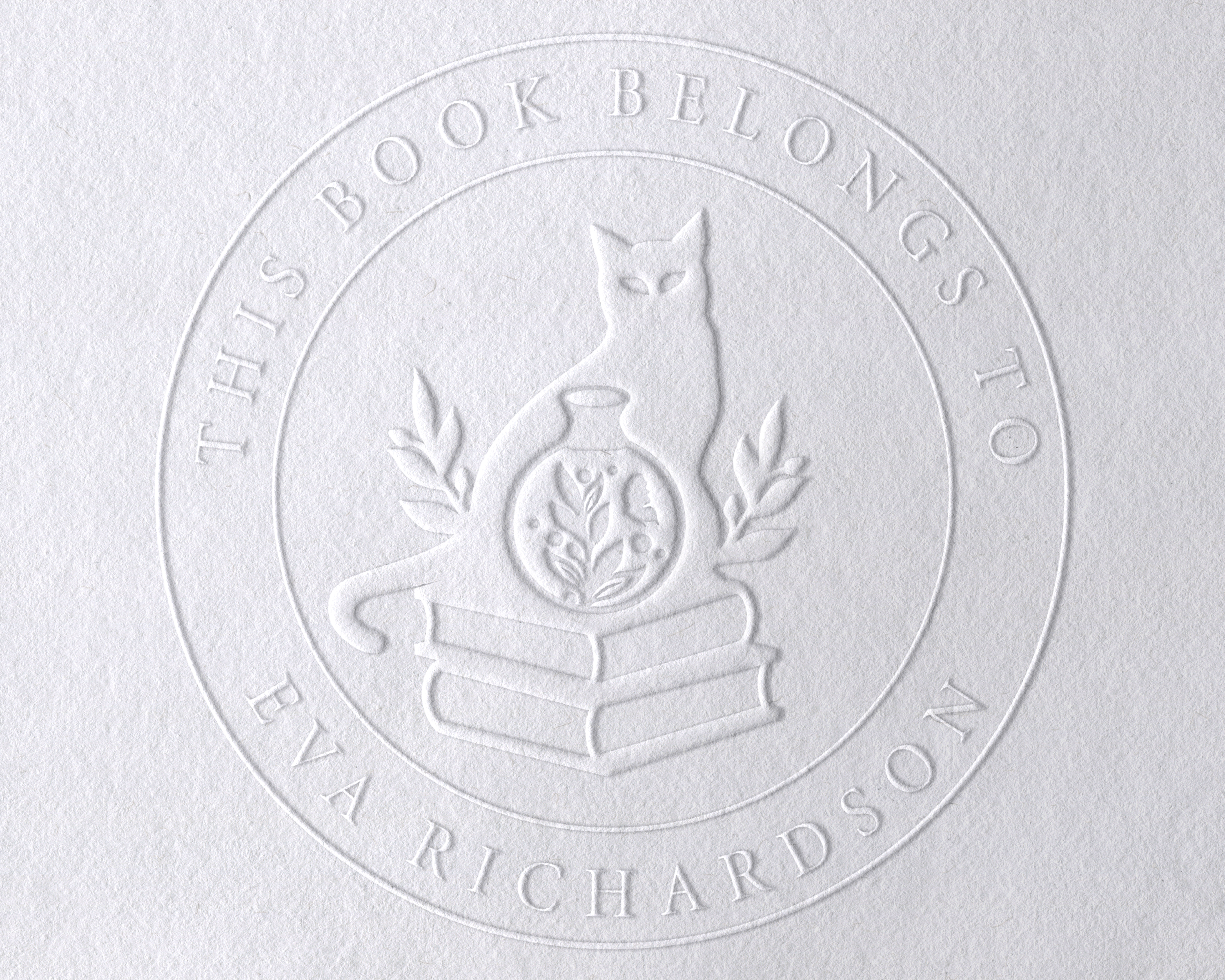 Personalized Book Embosser - BS25