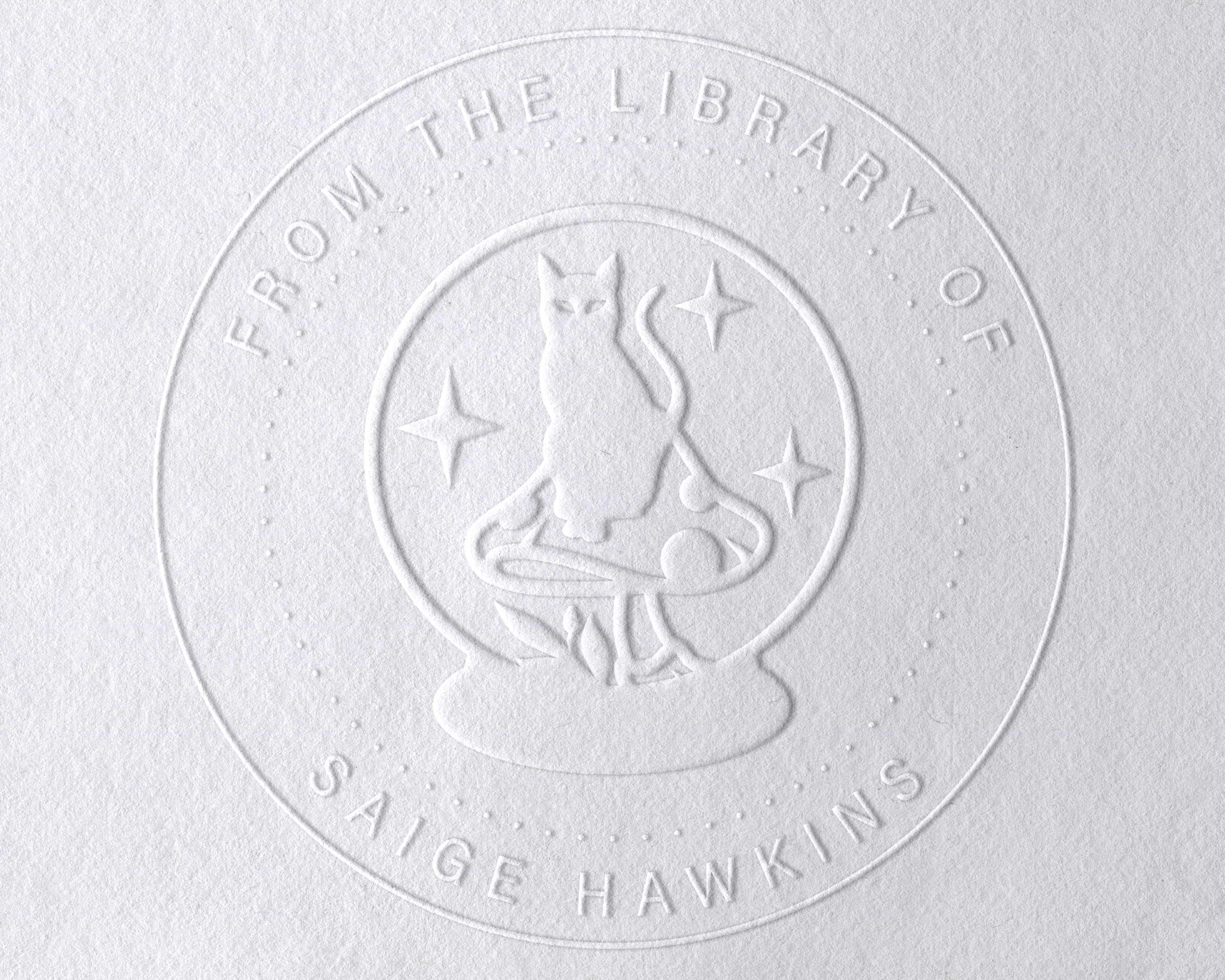 Personalized Book Embosser - BS26