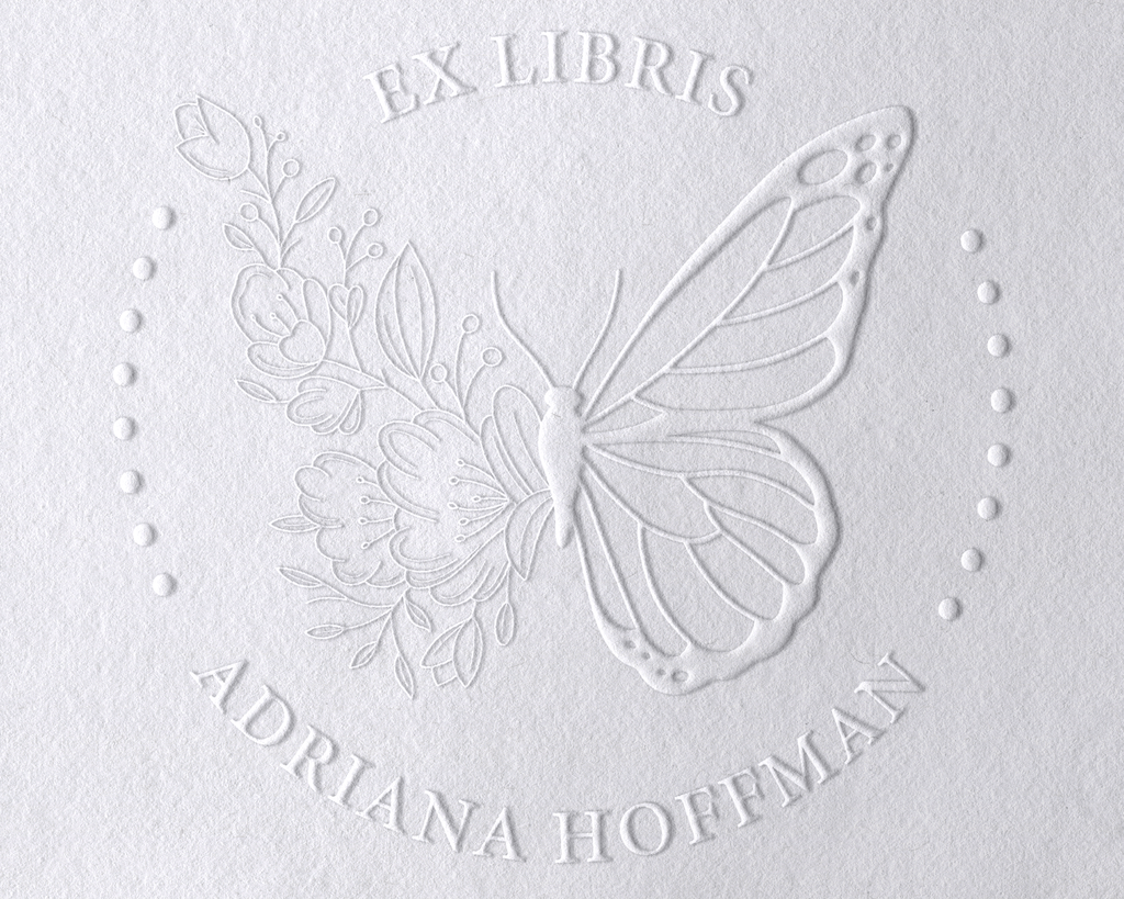 Personalized Book Embosser - BS2