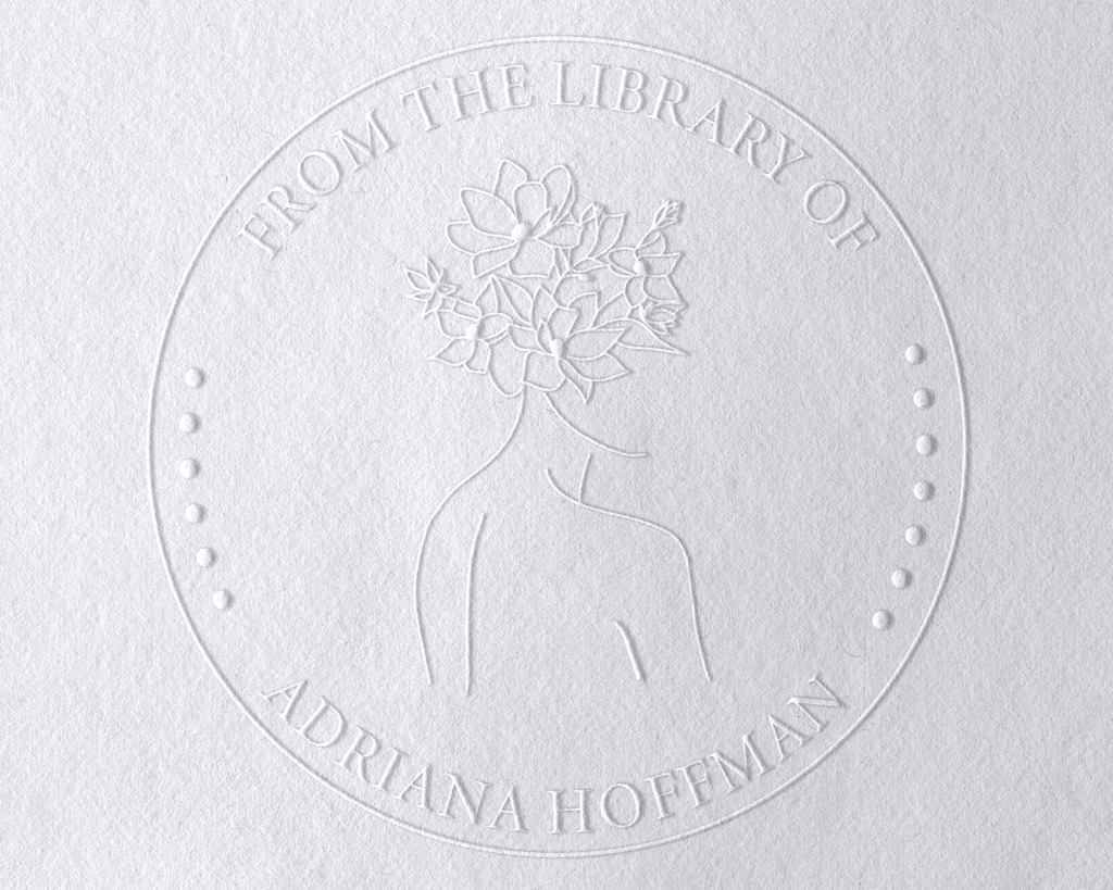 Personalized Book Embosser - BS3