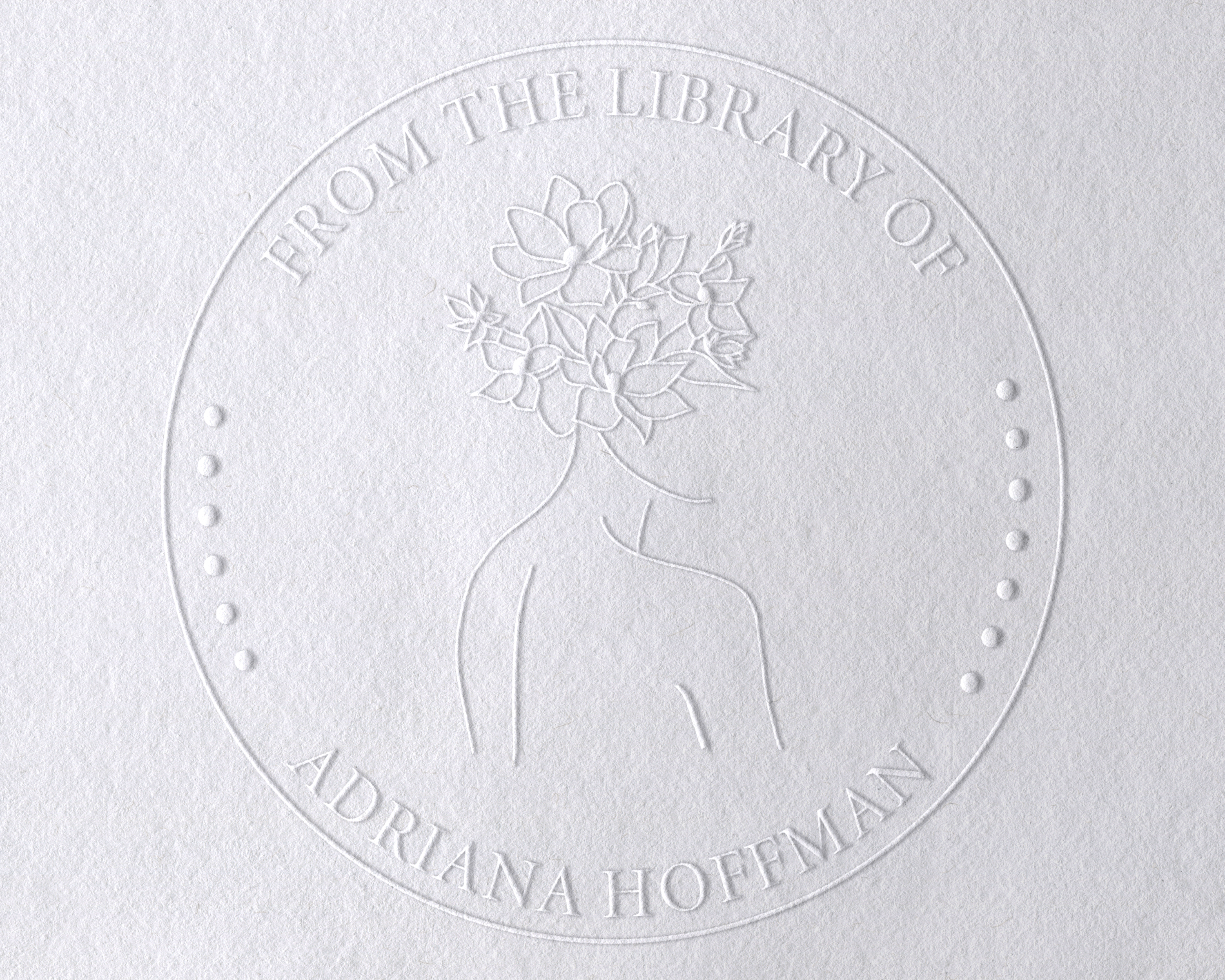 Personalized Book Embosser - BS3