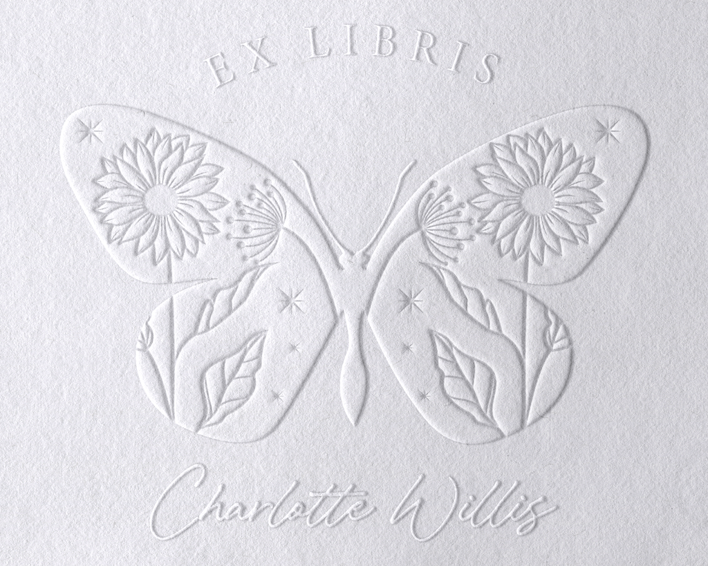 Personalized Book Embosser - BS34