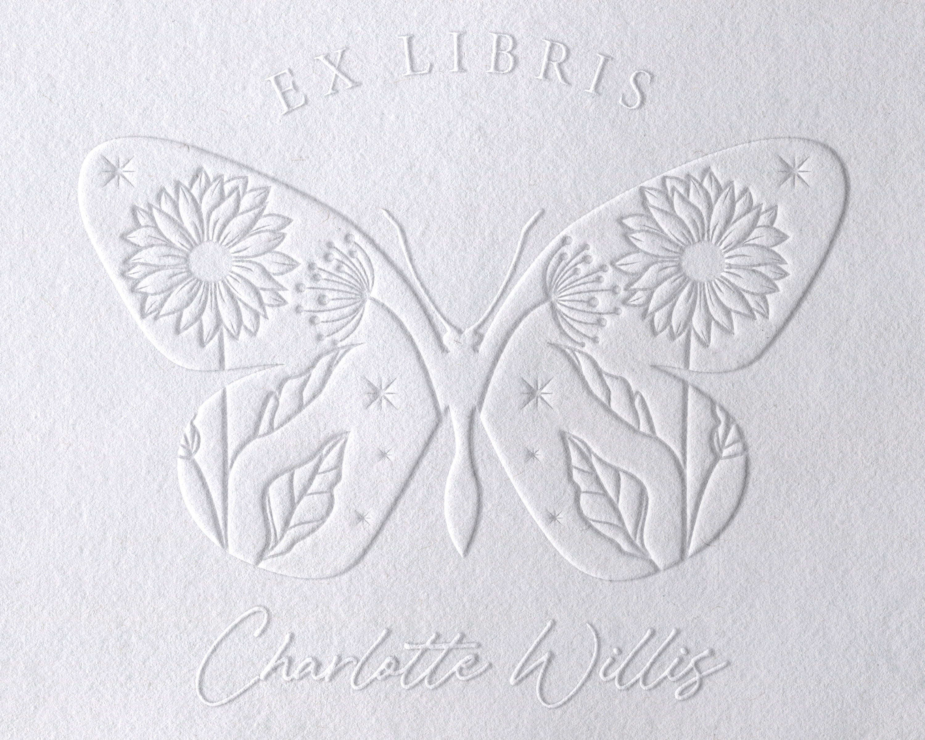 Personalized Book Embosser - BS34