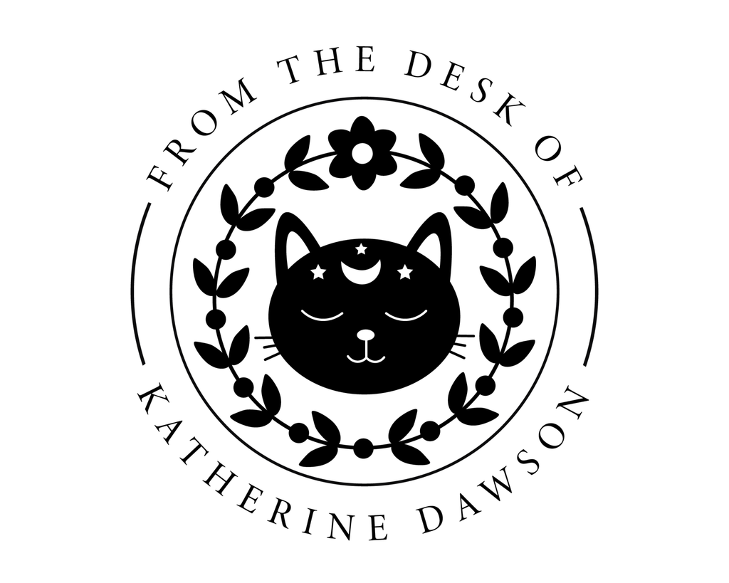 Personalized Book Wooden Handle Stamp - BS38