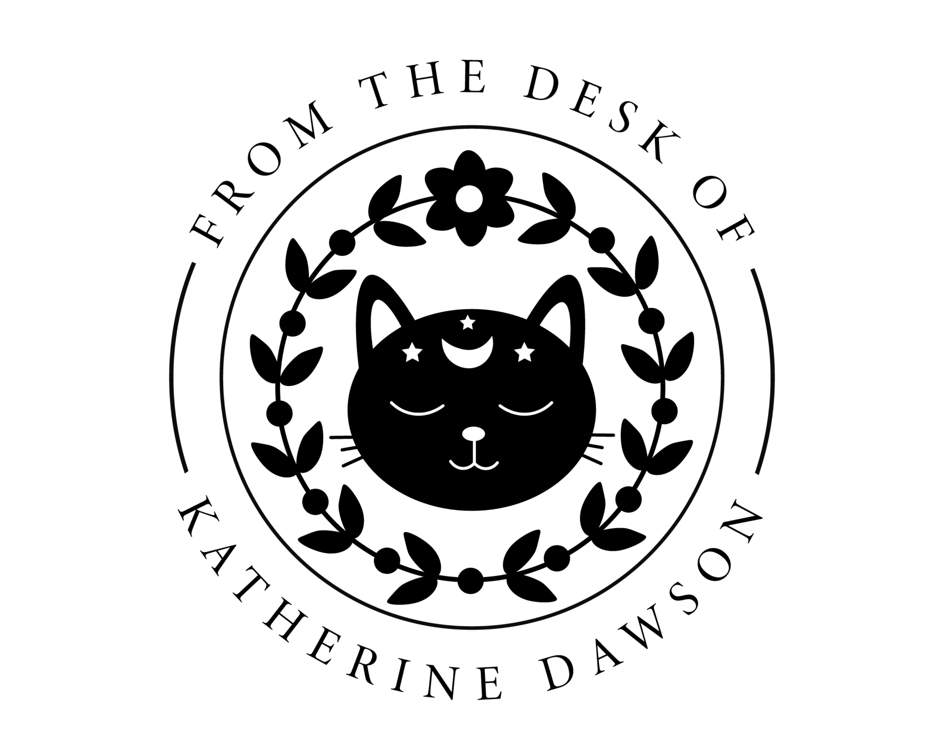 Personalized Book Wooden Handle Stamp - BS38