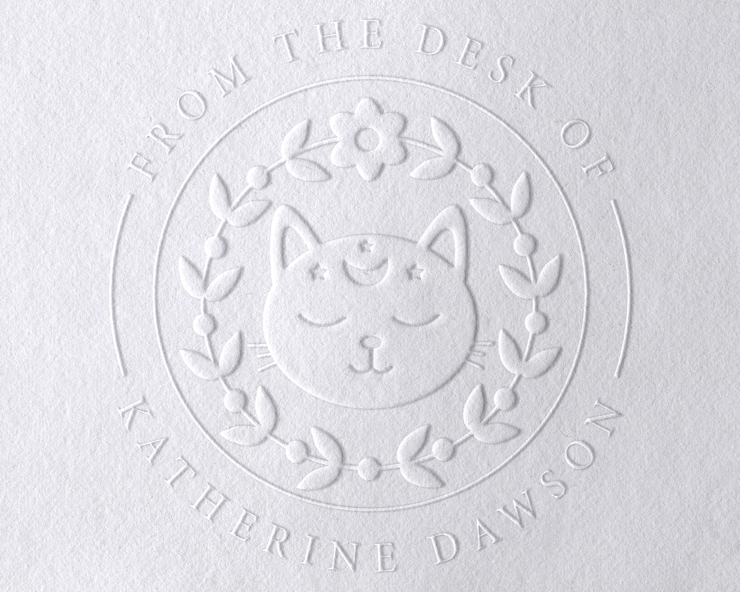 Personalized Book Embosser - BS38