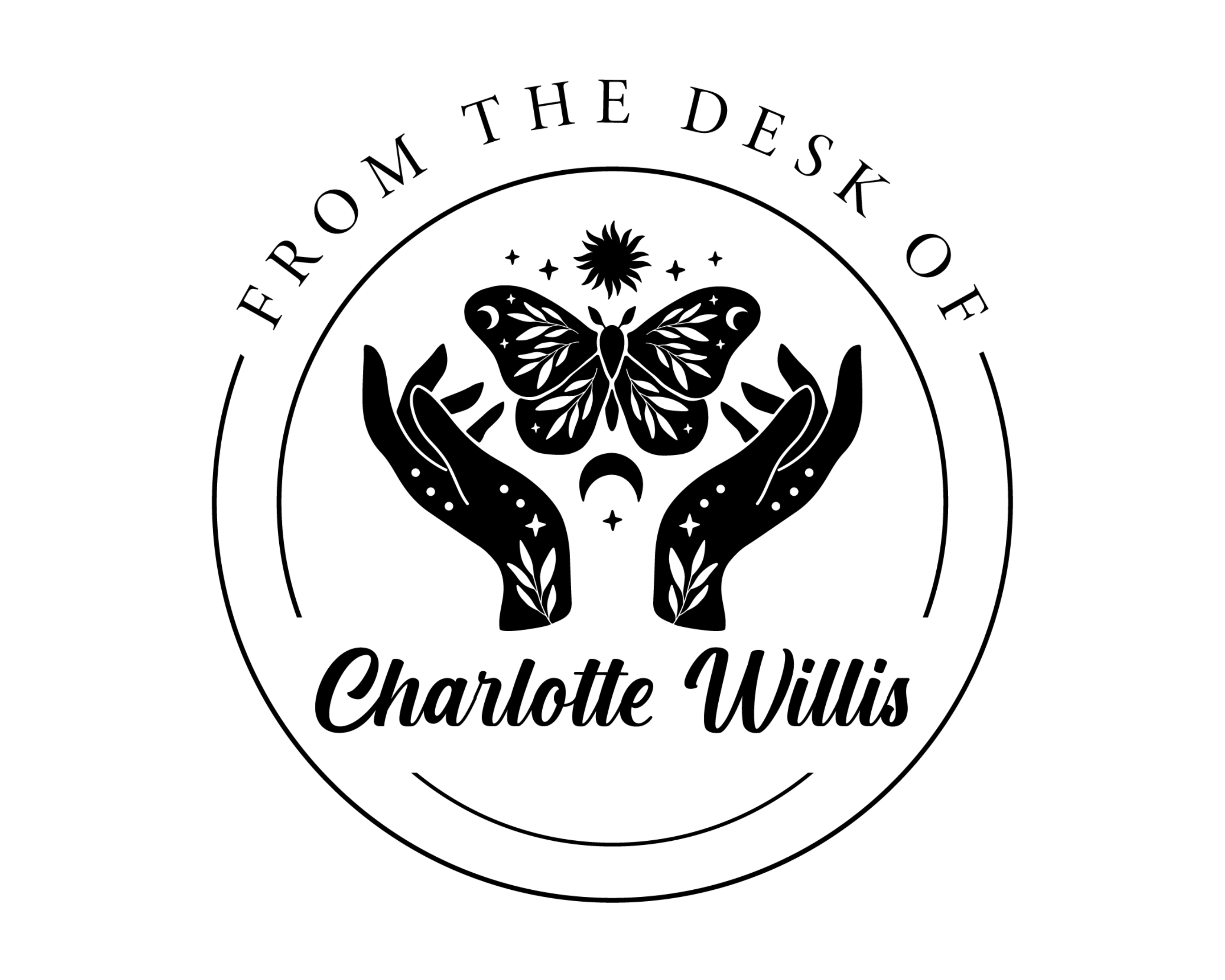 Personalized Book Self Ink Stamp - BS39