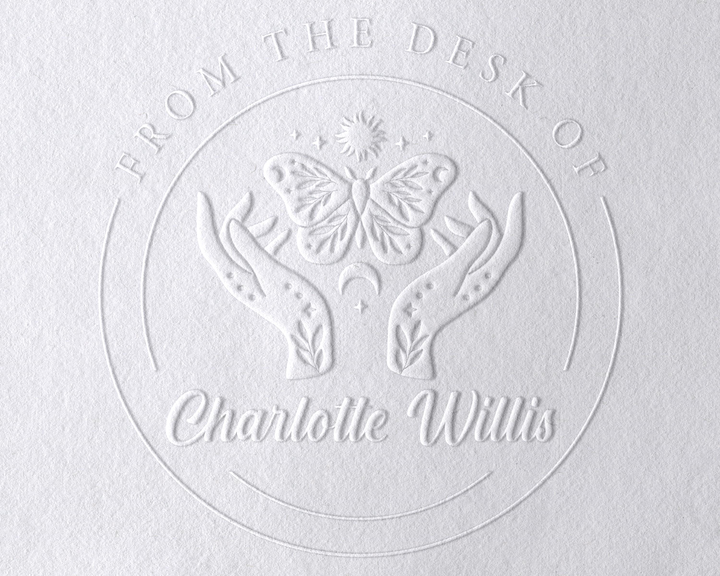 Personalized Book Embosser - BS39