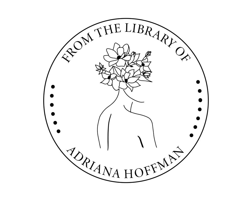 Personalized Book Stamp Self Inking - BS3