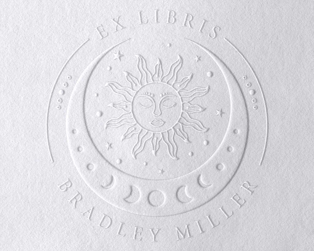 Personalized Book Embosser - BS9