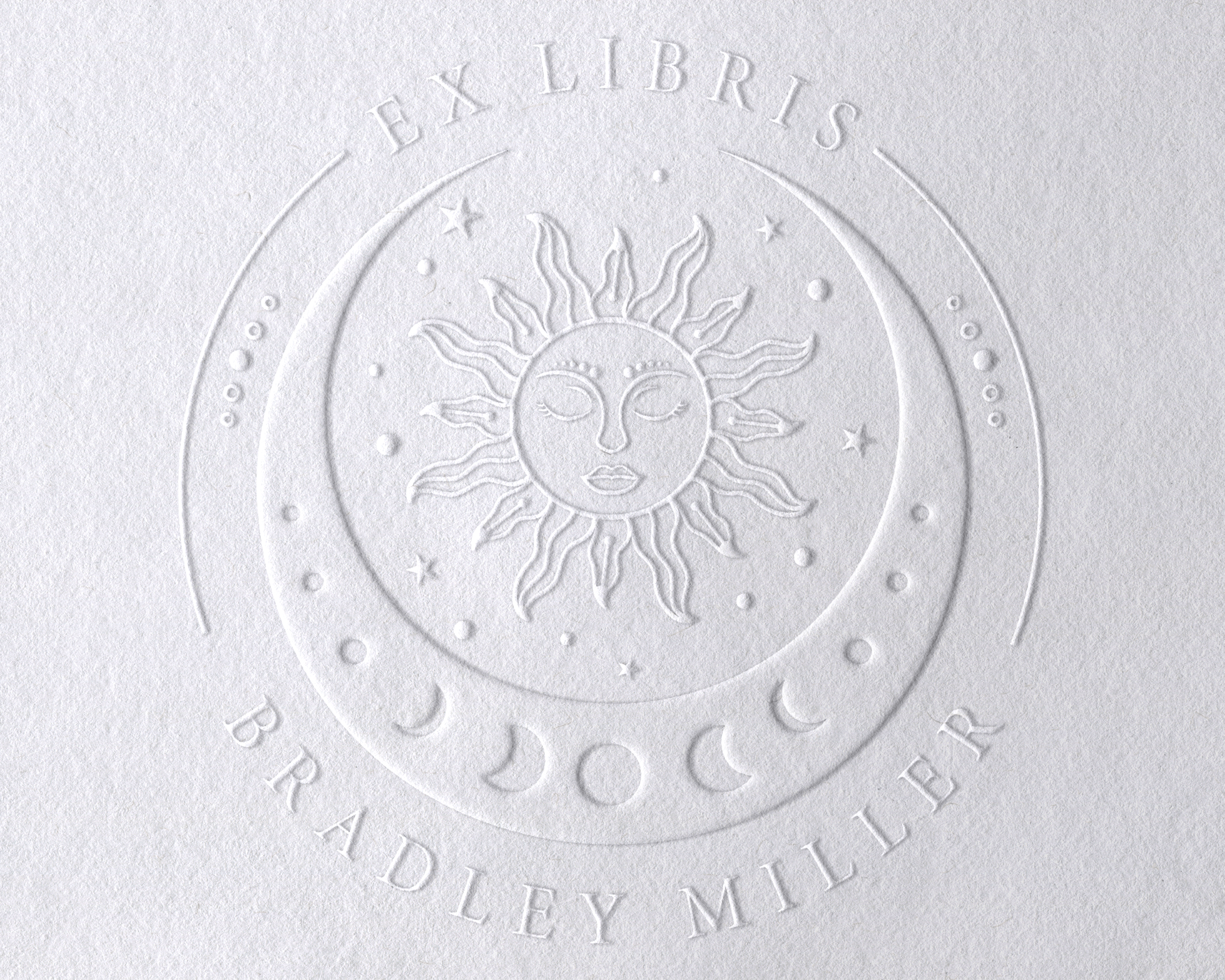 Personalized Book Embosser - BS9