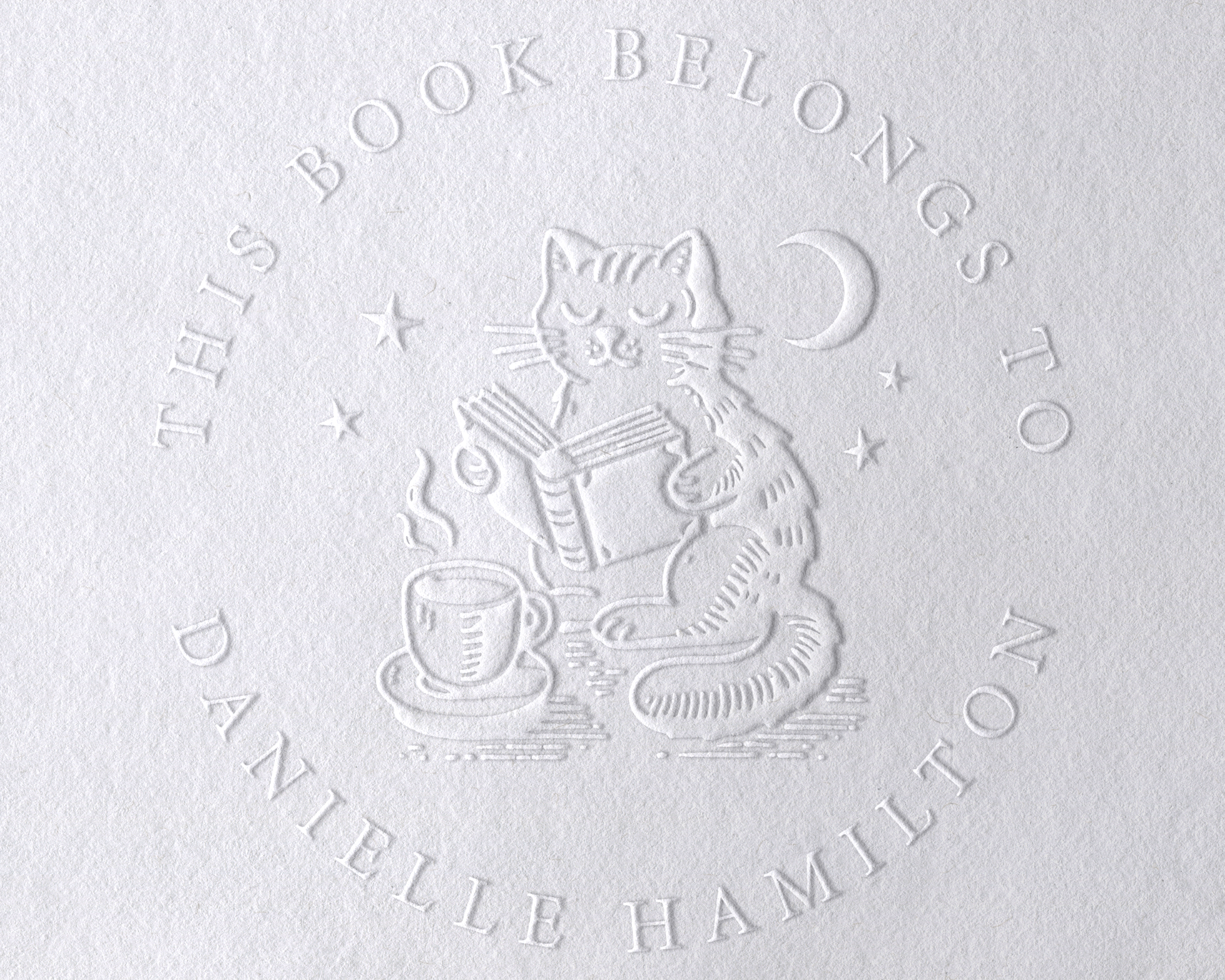 Personalized Book Embosser - BSTF-16