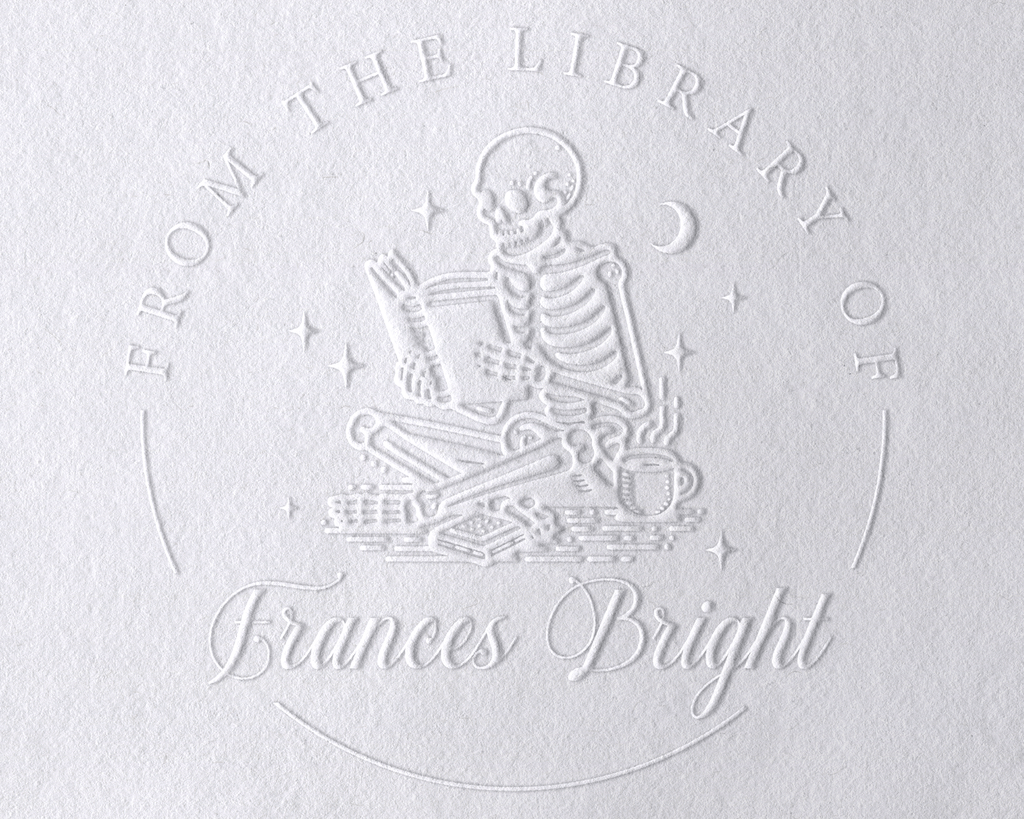 Personalized Book Embosser - BSTF-17