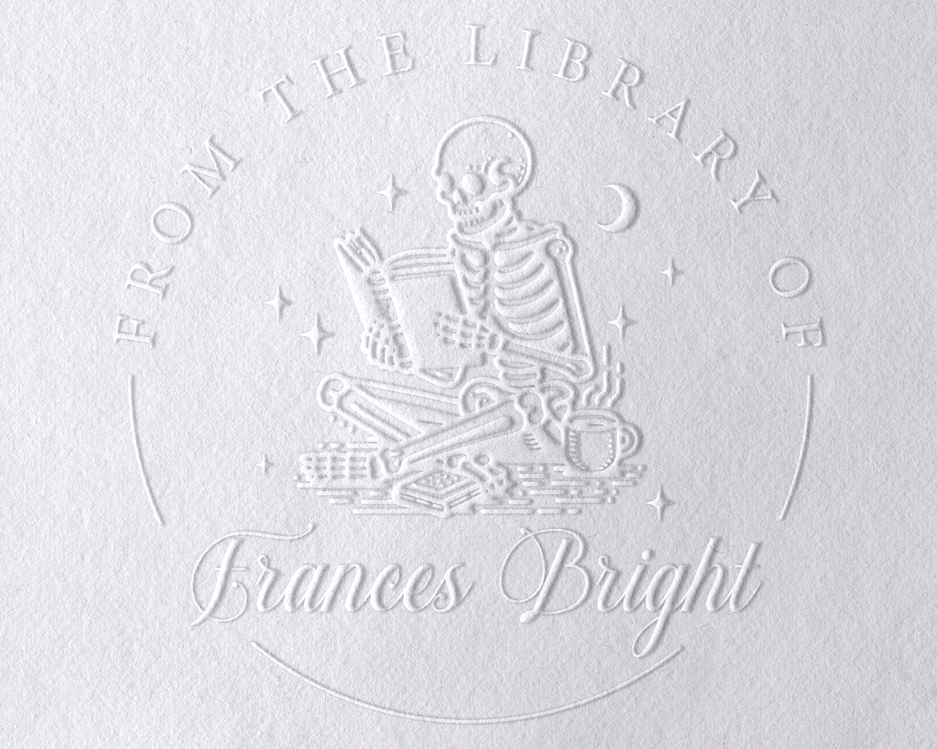 Personalized Book Embosser - BSTF-17