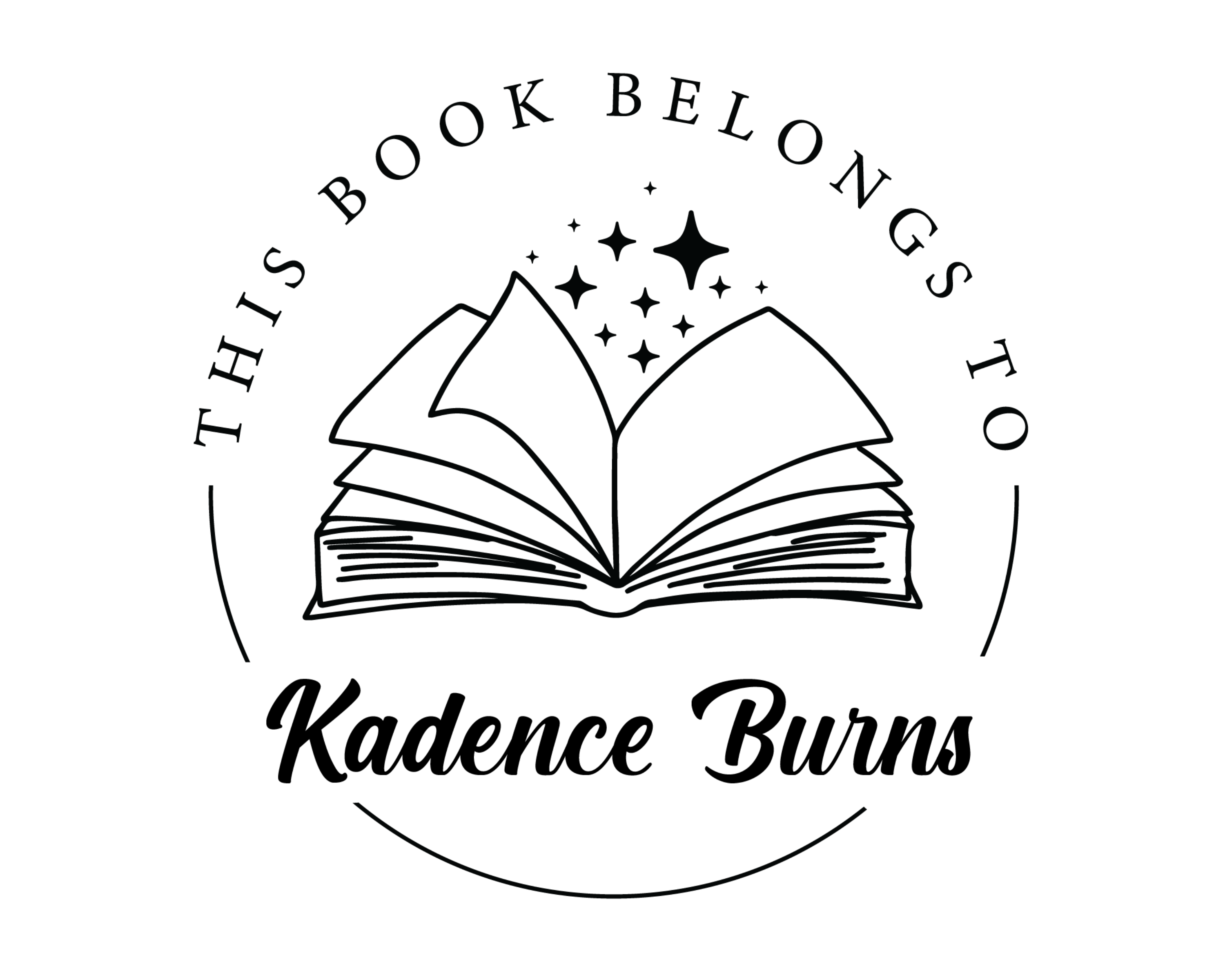 Personalized Book Self Inking - BSTF-18