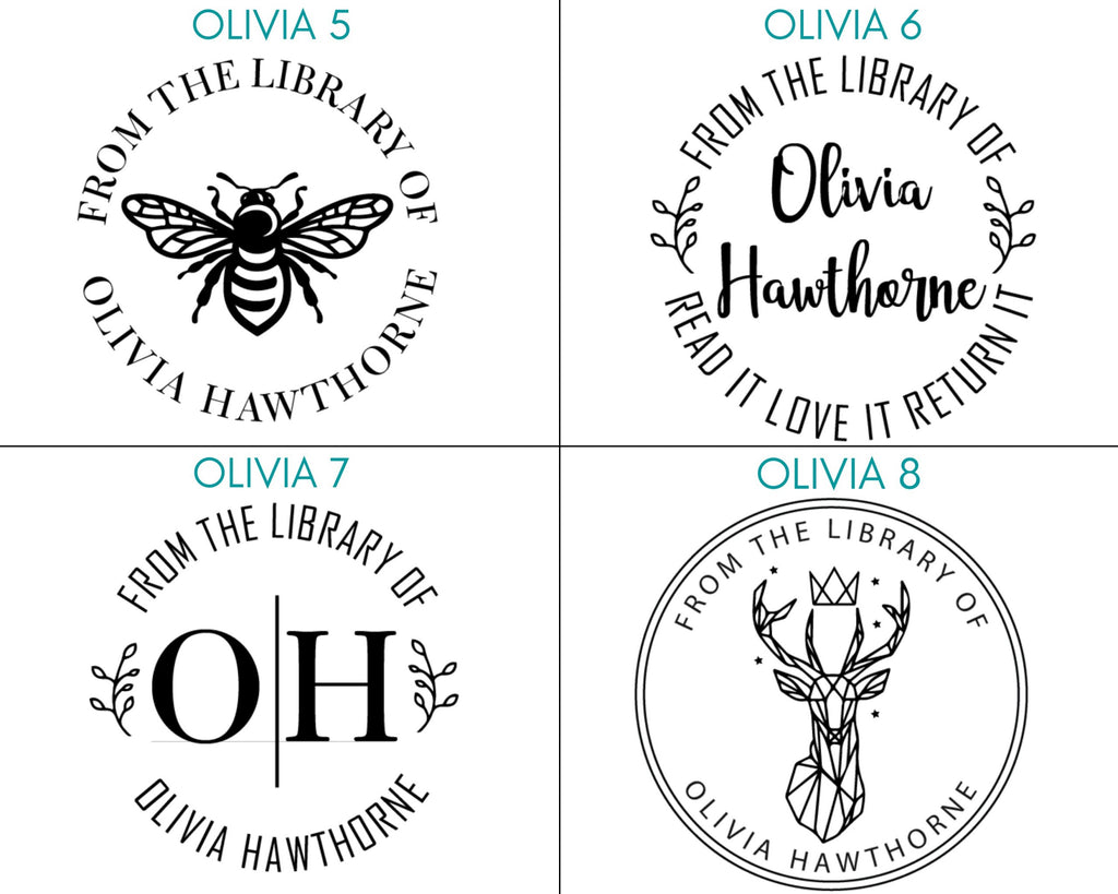 Top Selling Library Book Stamps