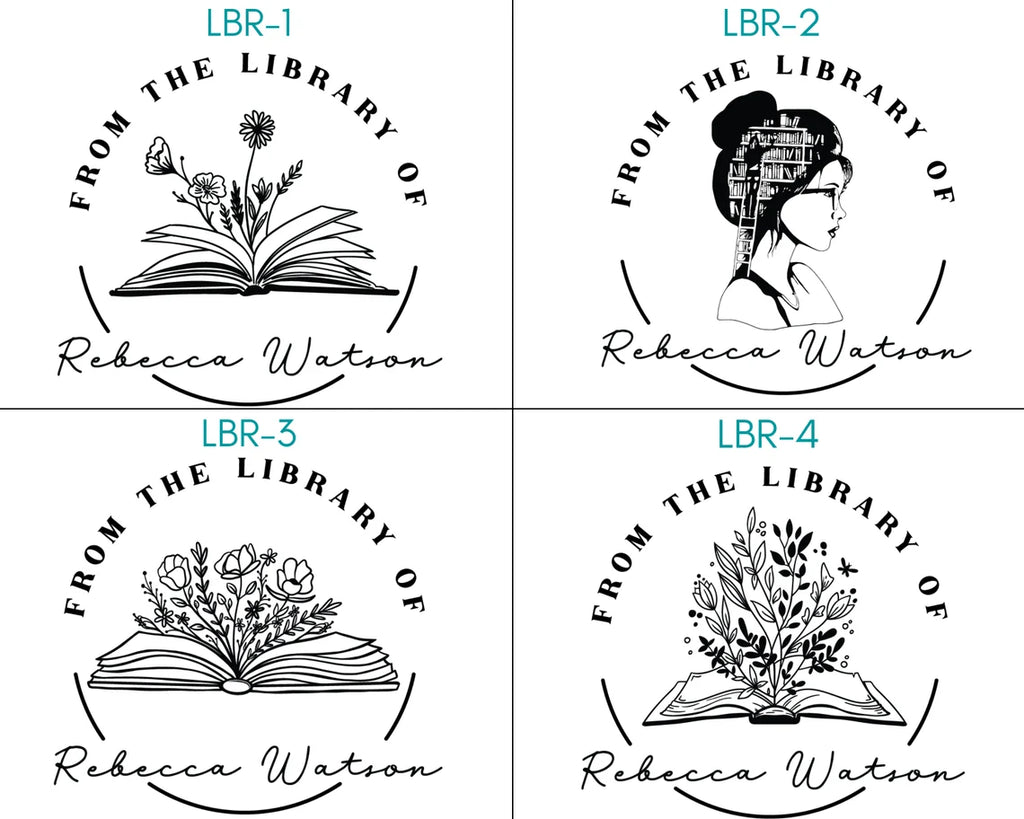 Book Stamps & Embossers Pickled Stamps
