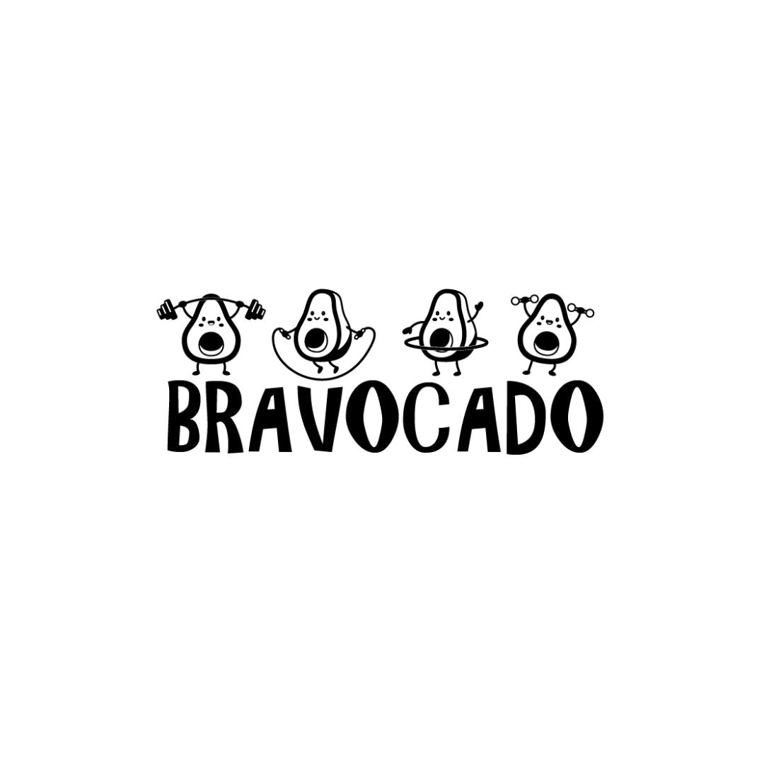 Bravocado Rectangle Teacher Stamp