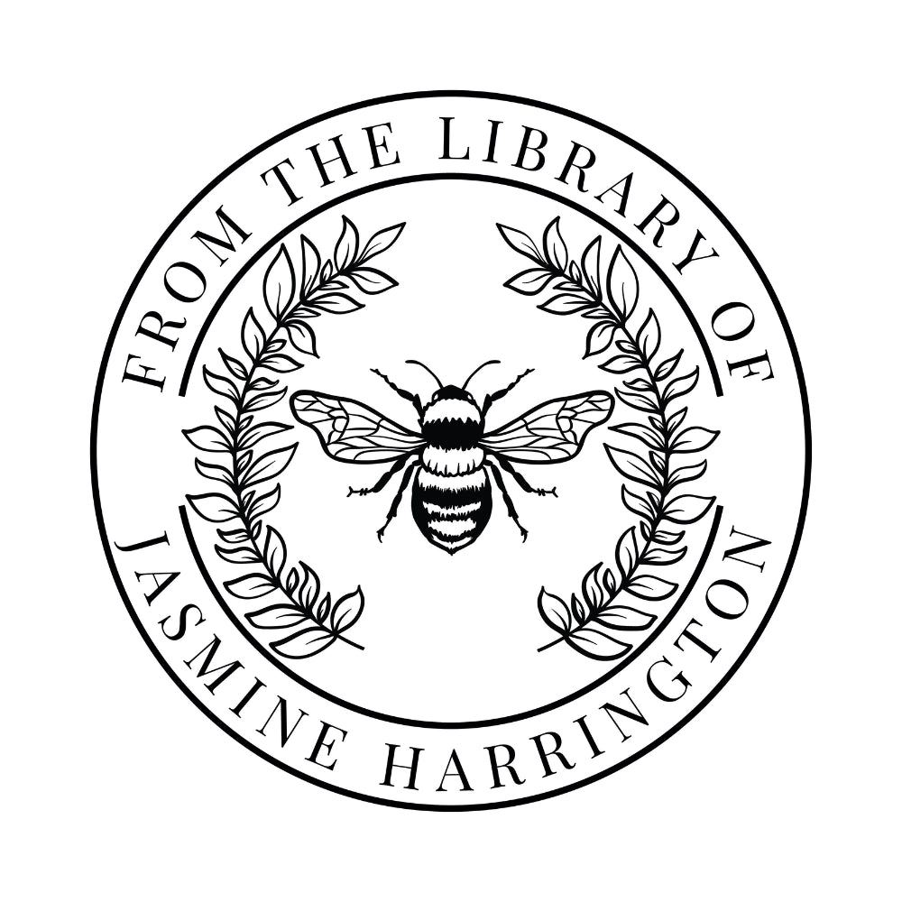 Wood Handle Book Stamps | Buzzy Bee