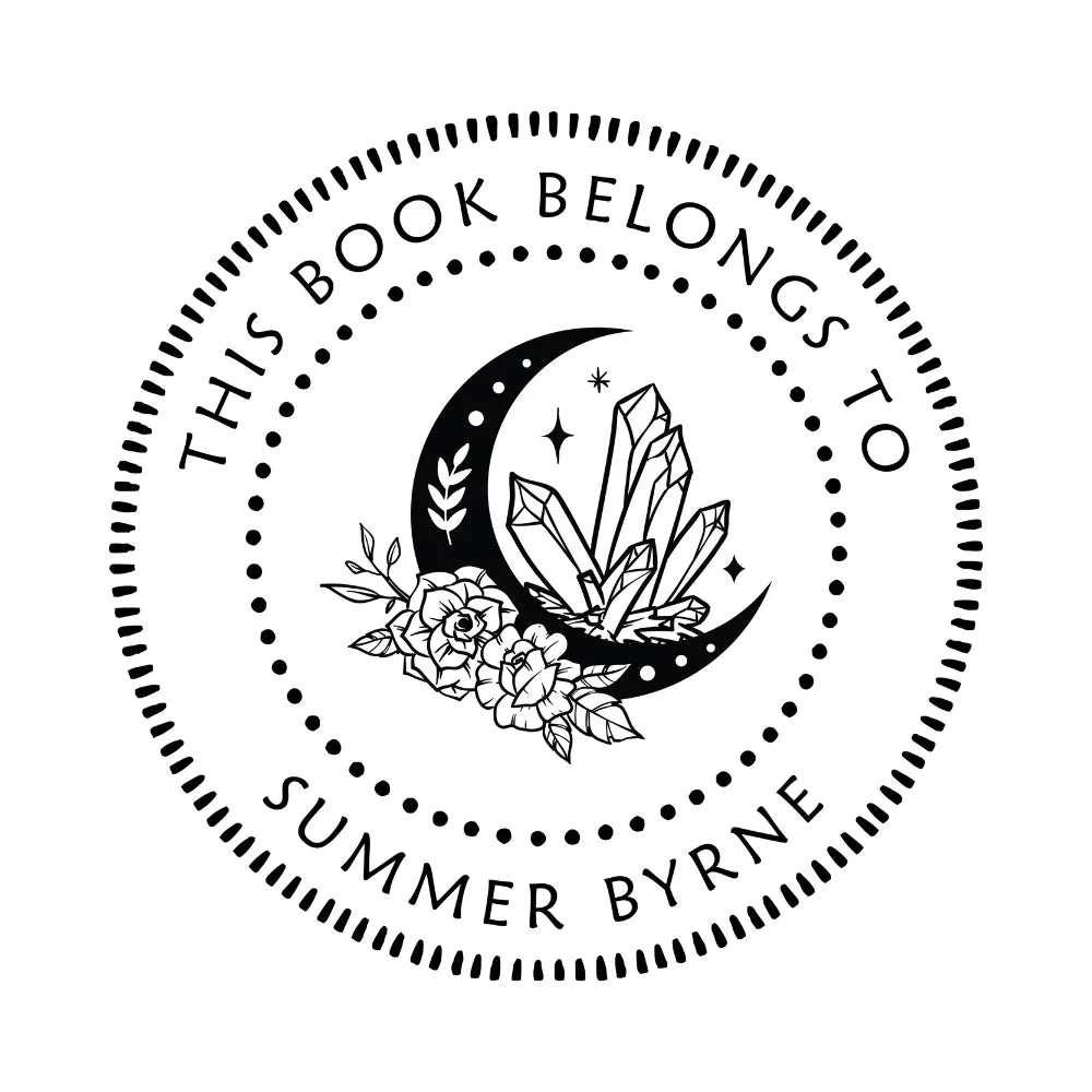 Celestial Style Book Stamps