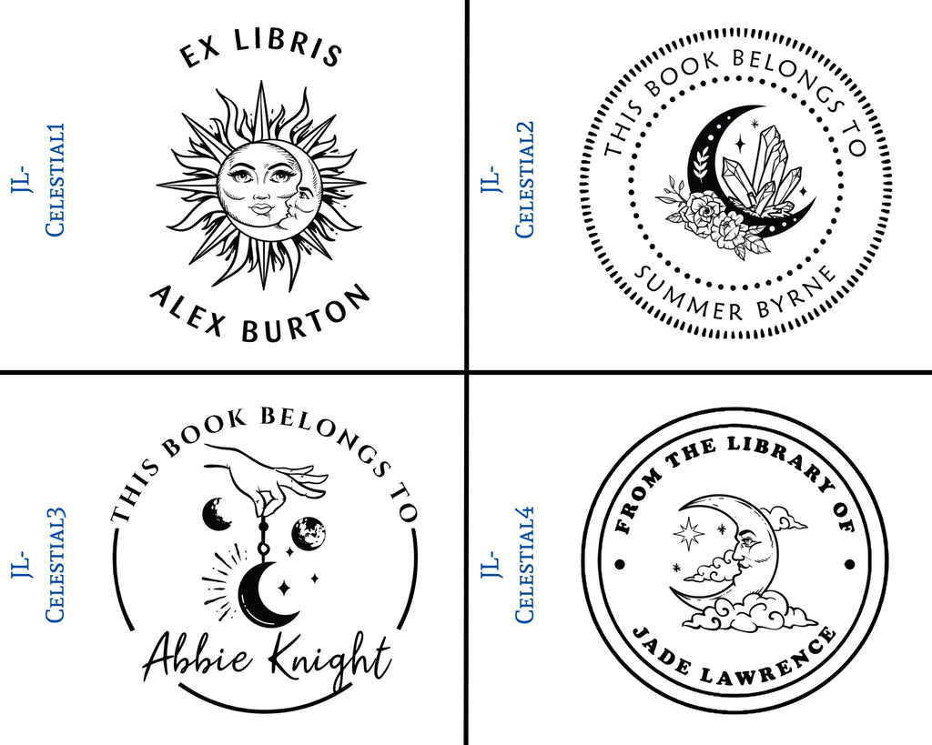 Seen On TikTok Book Stamp | Custom Book Stamps