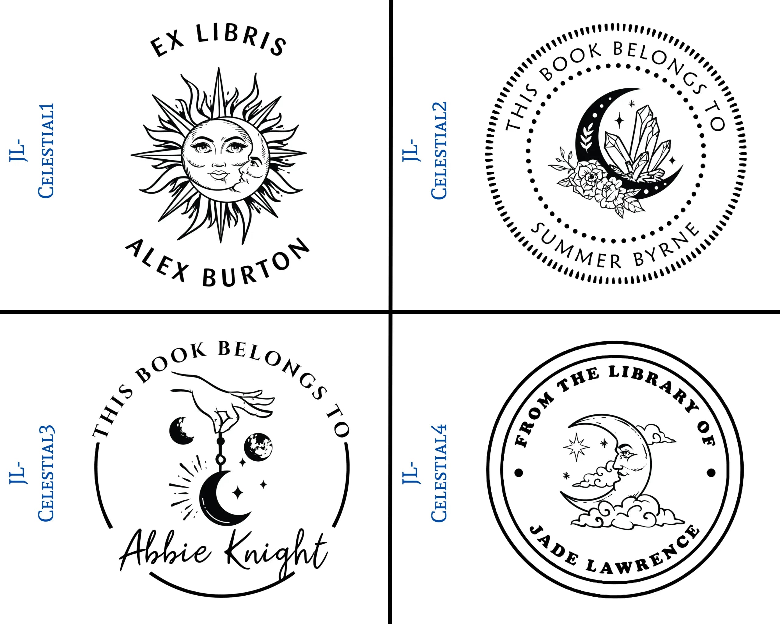 Seen On TikTok Book Stamp | Custom Book Stamps