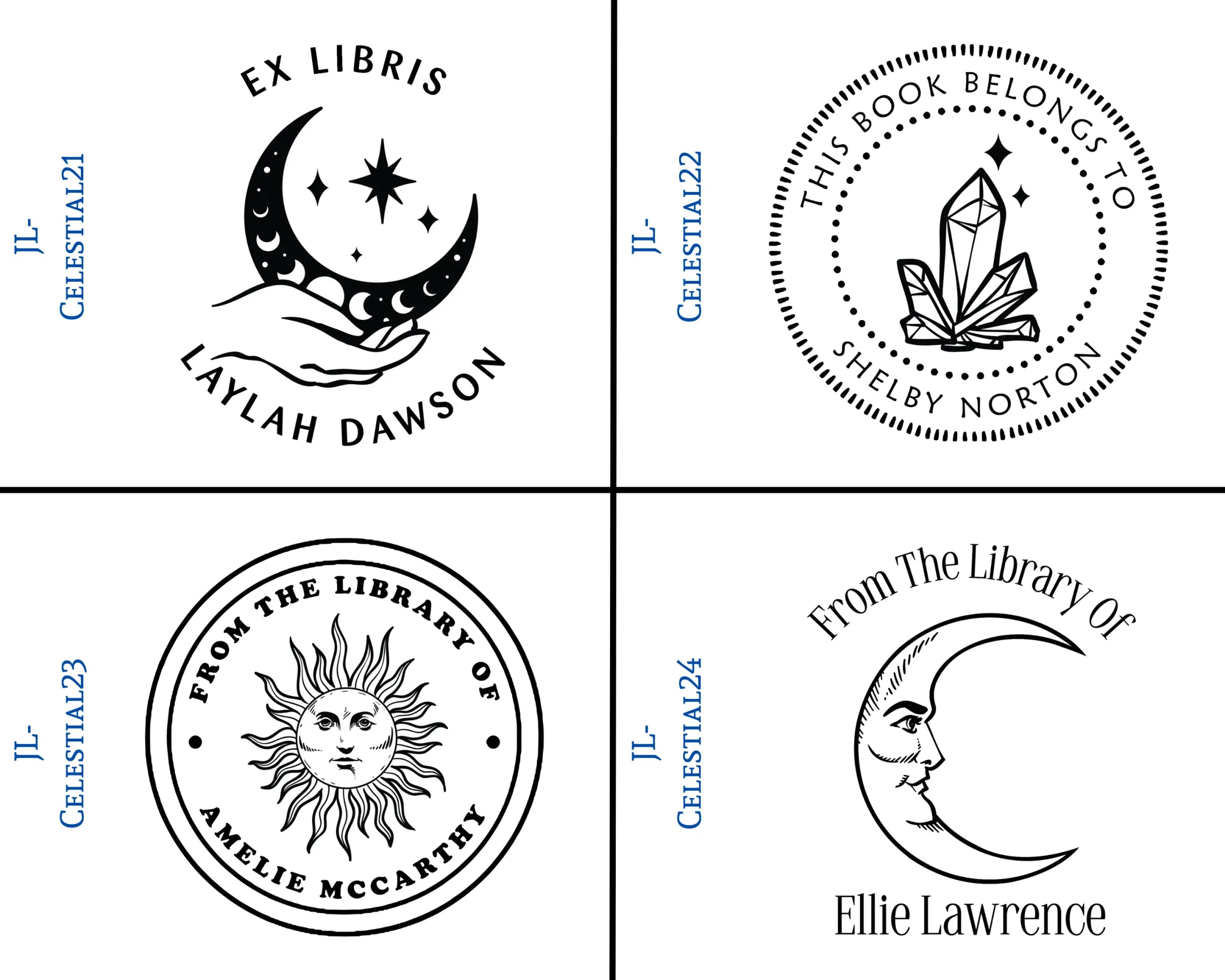 Seen On TikTok Book Stamp | Custom Book Stamps